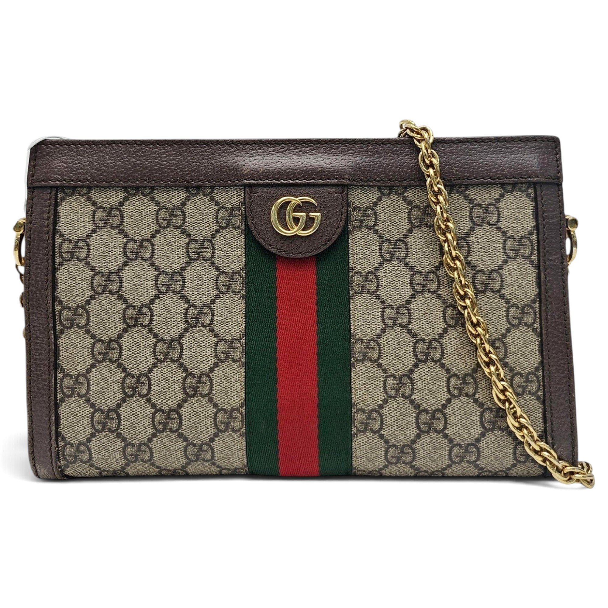 Ophidia leather handbag
