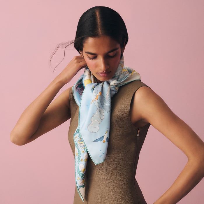 l'Esprit s'Envole Scarf 90