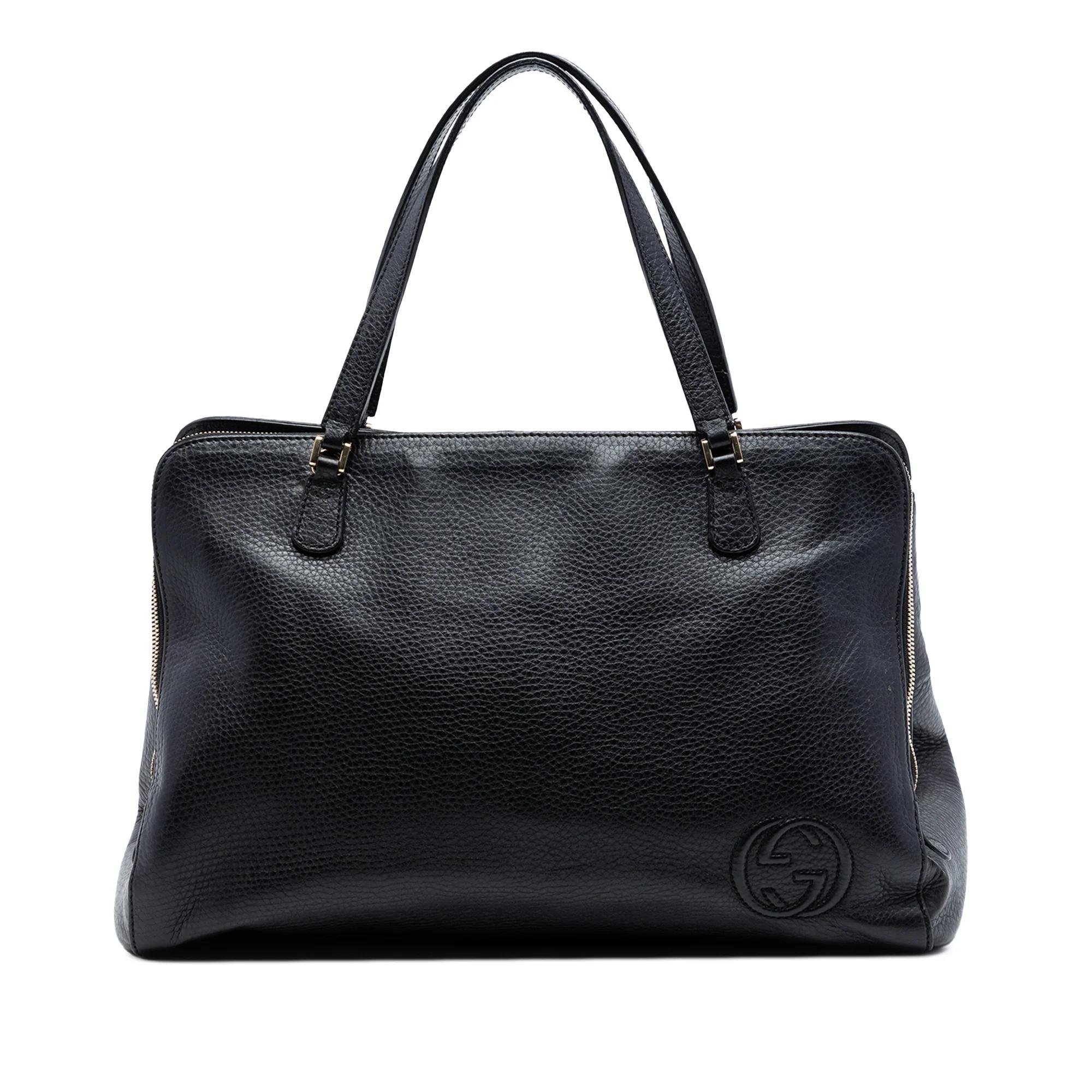 Soho Convertible leather satchel