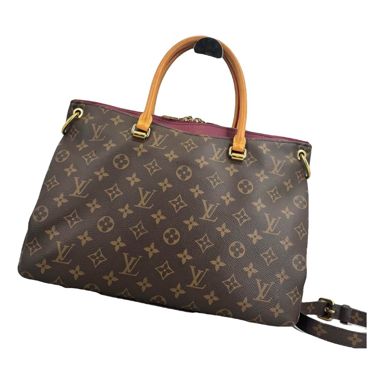 Pallas leather handbag