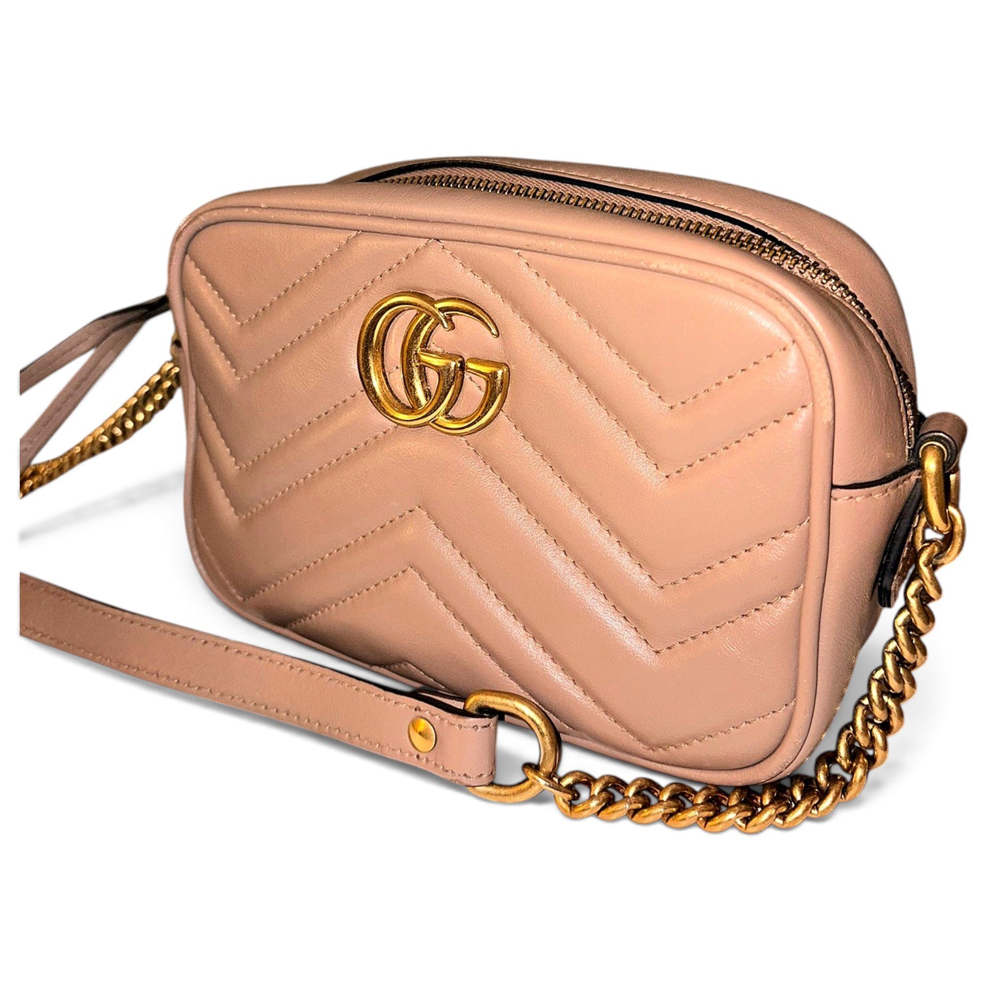 GG Marmont leather crossbody bag