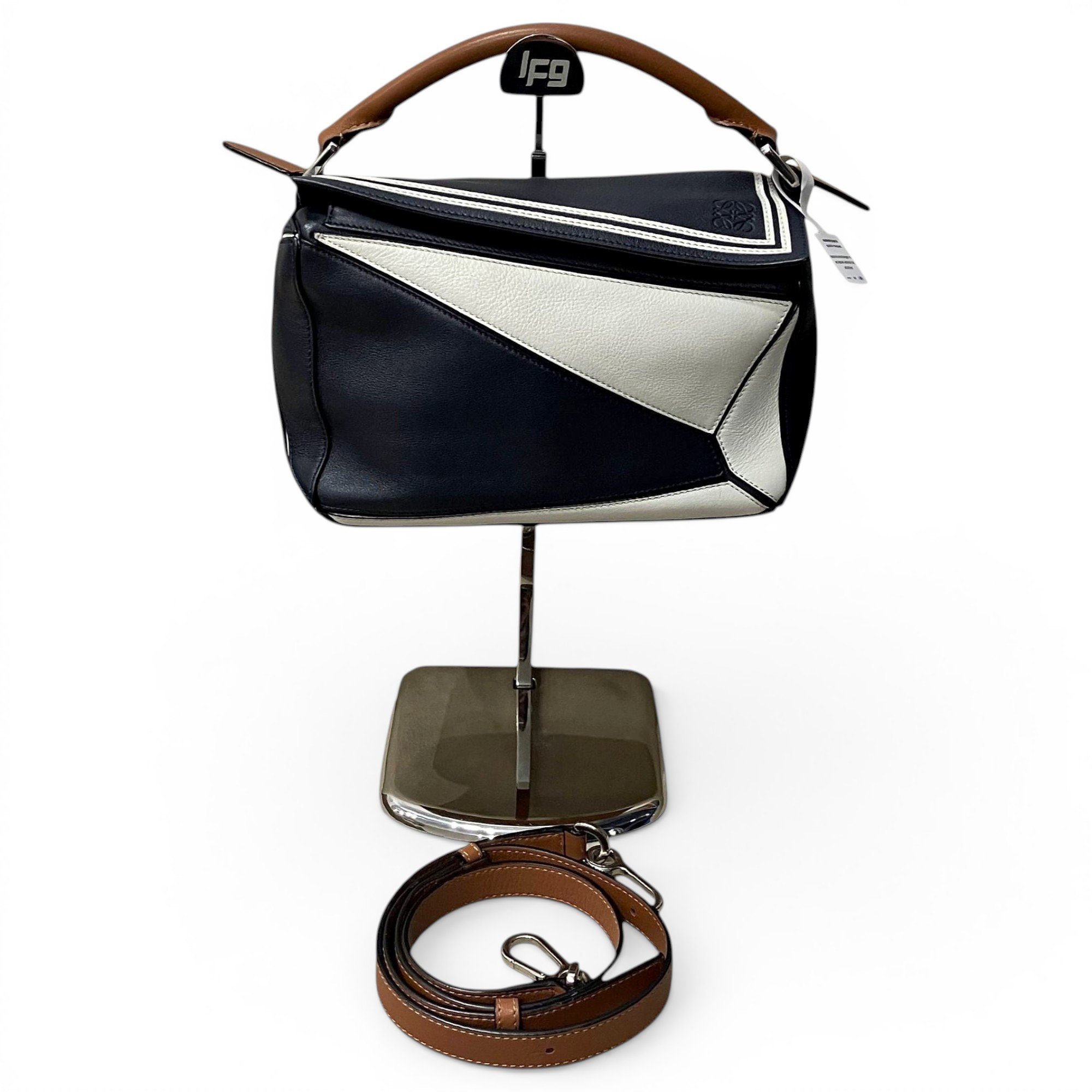 Loewe Puzzle leather handbag