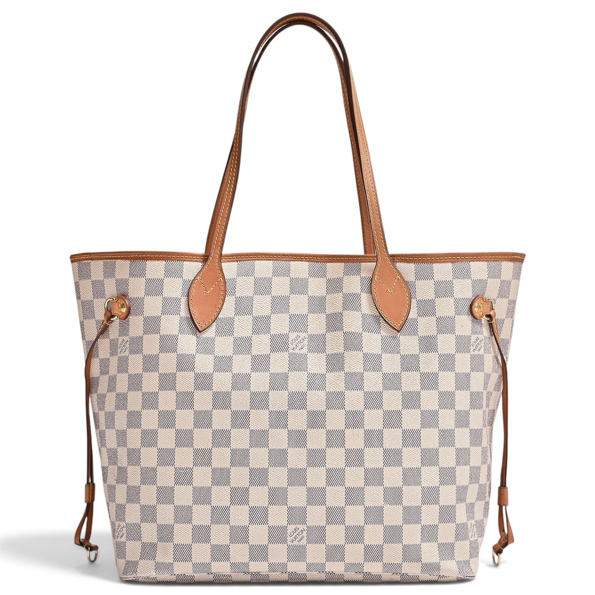 Neverfull leather tote