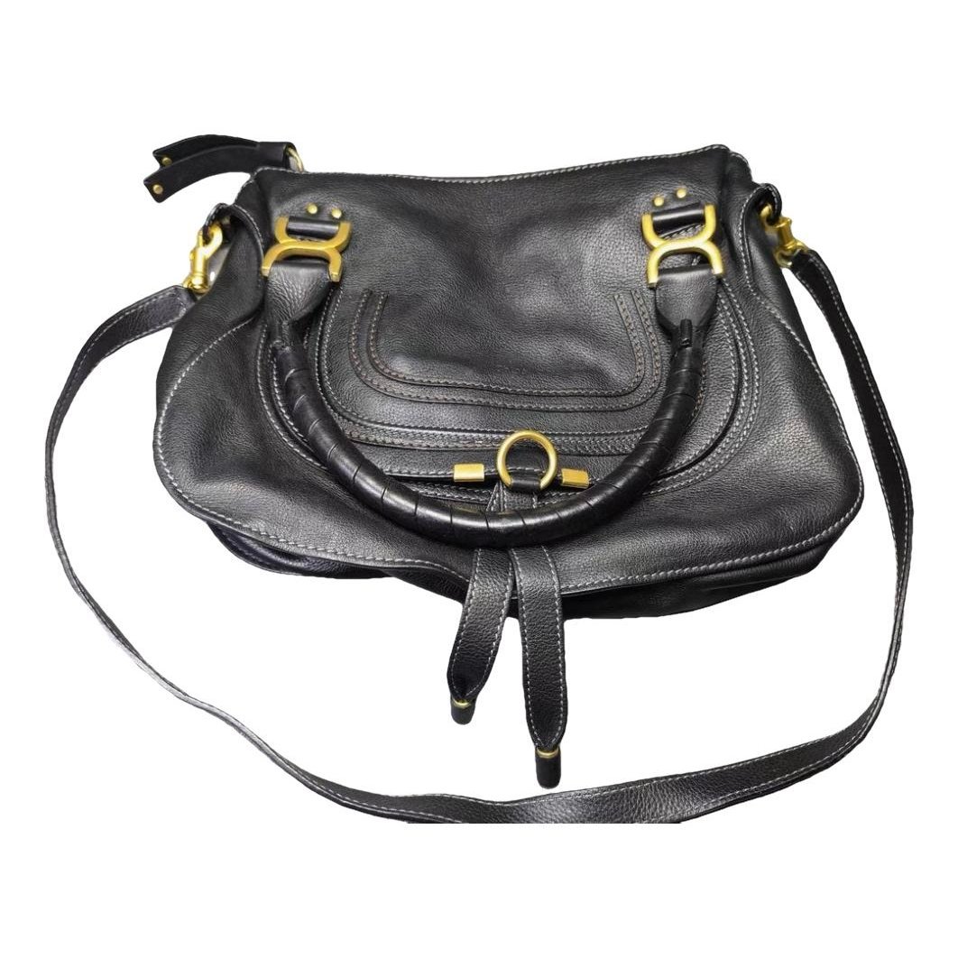 Marcie Messenger leather crossbody bag