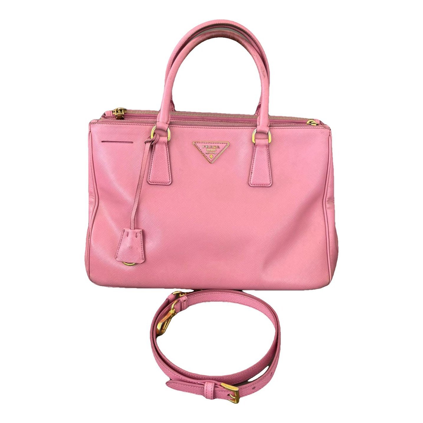 Galleria leather handbag