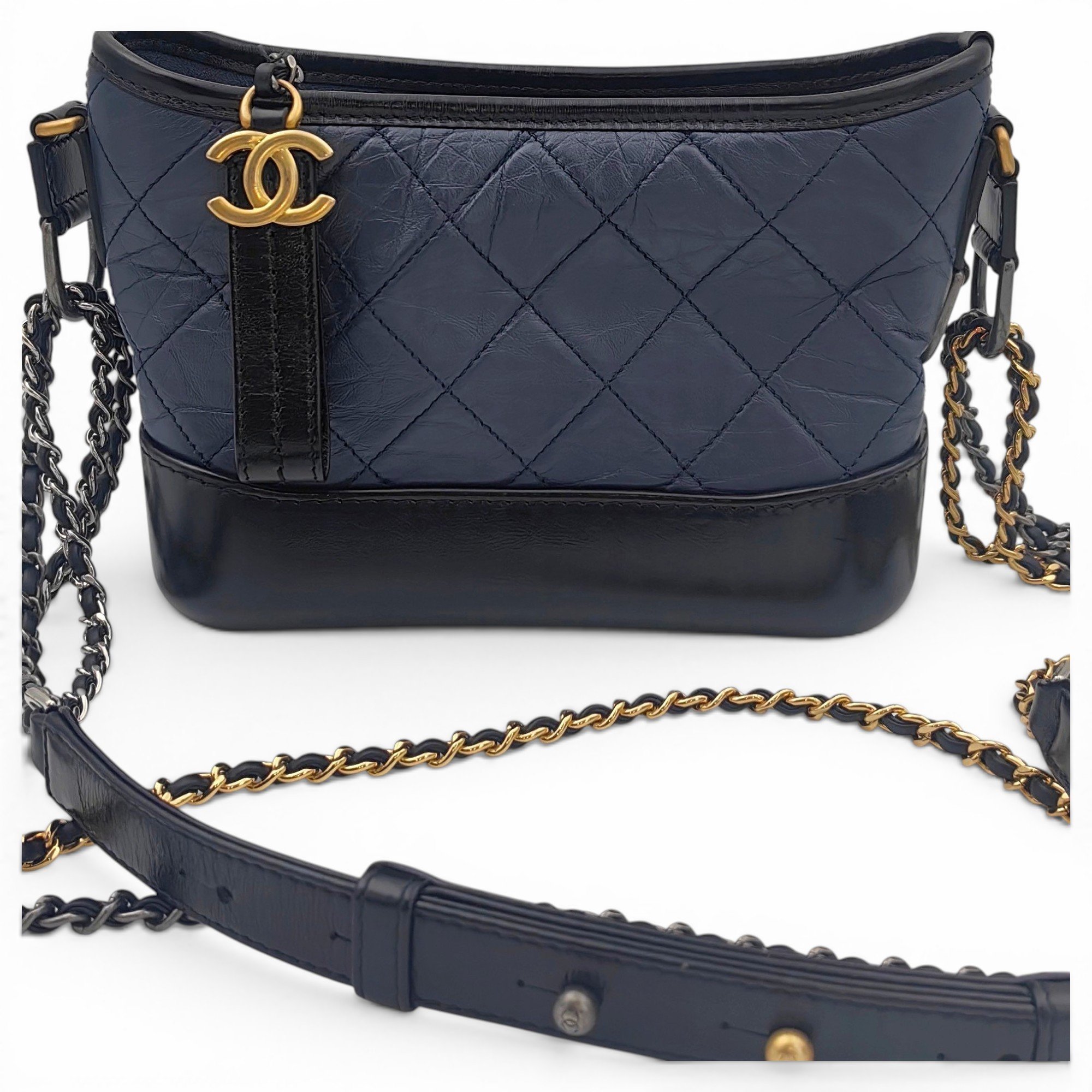 Chanel Gabrielle leather crossbody bag
