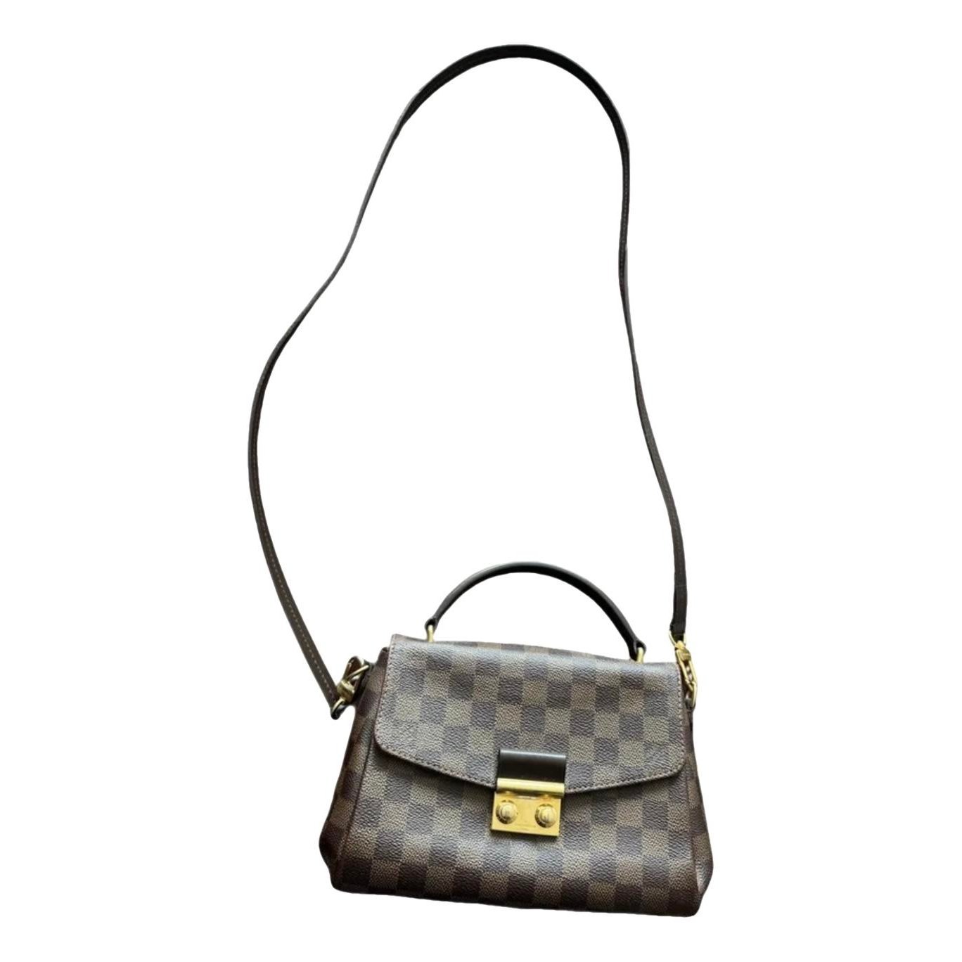 Croisette leather handbag