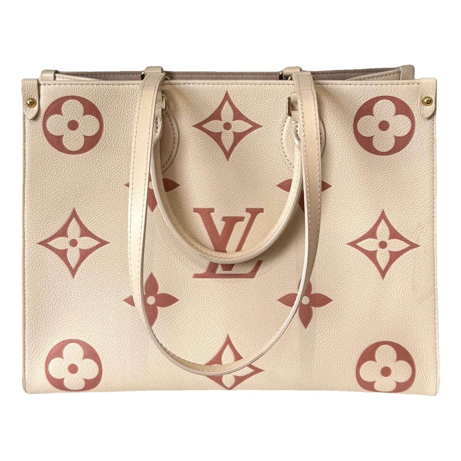 Onthego leather handbag