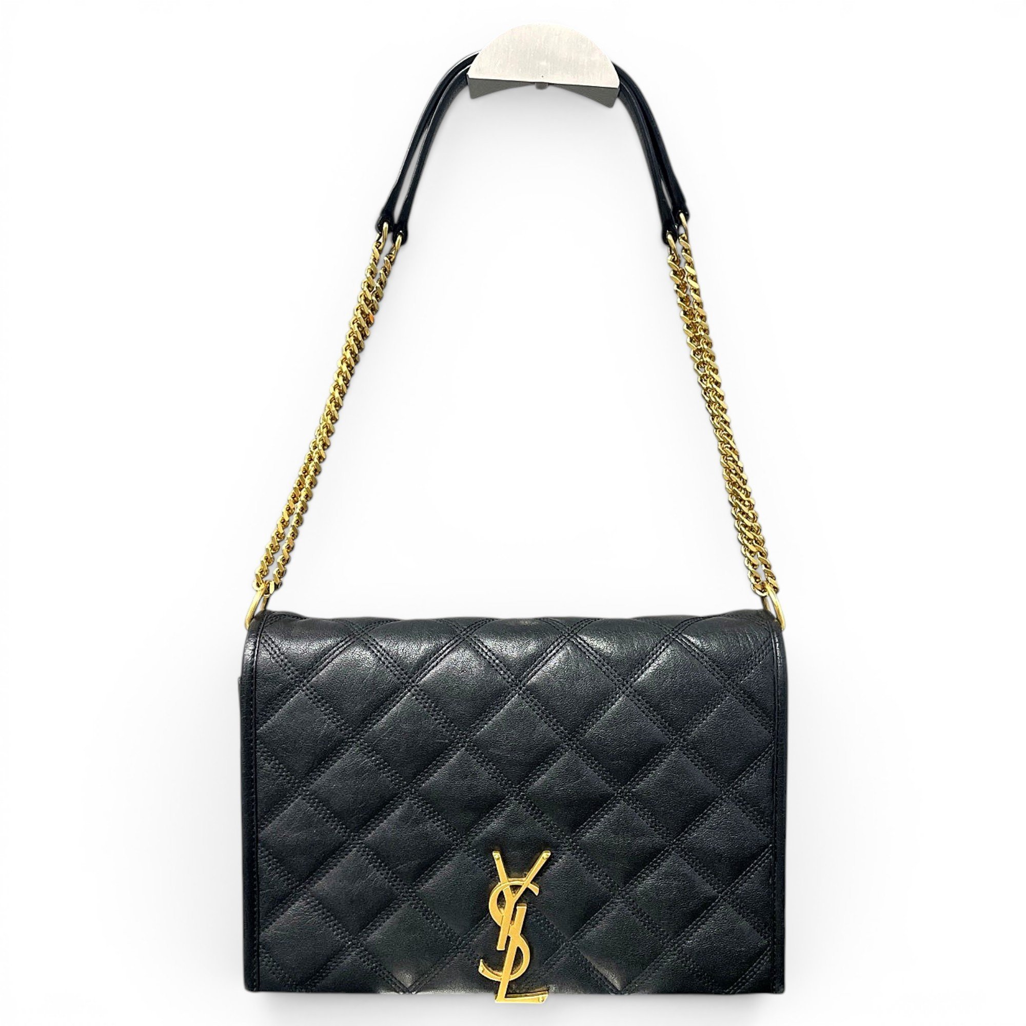 Becky leather handbag