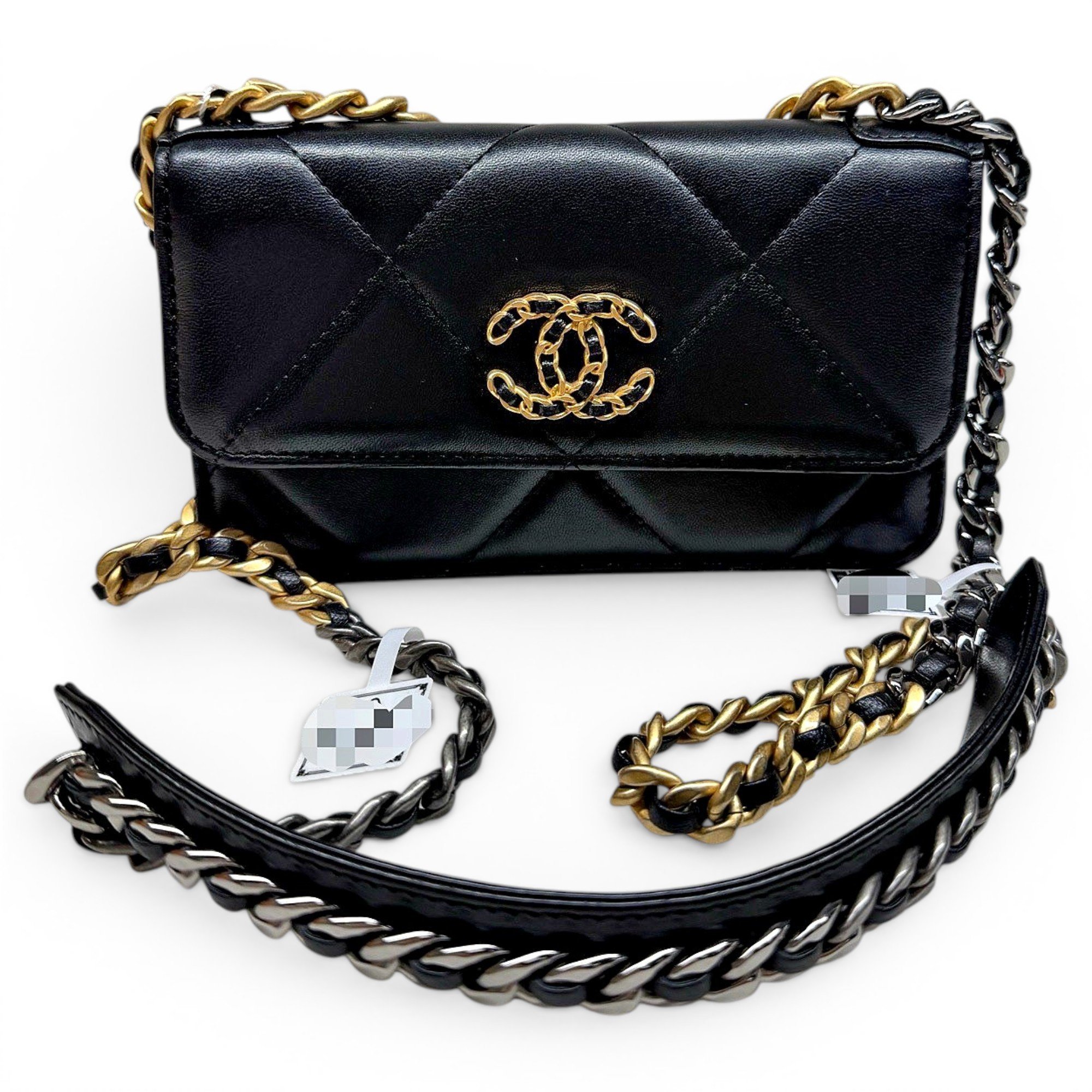 Chanel 19 leather handbag