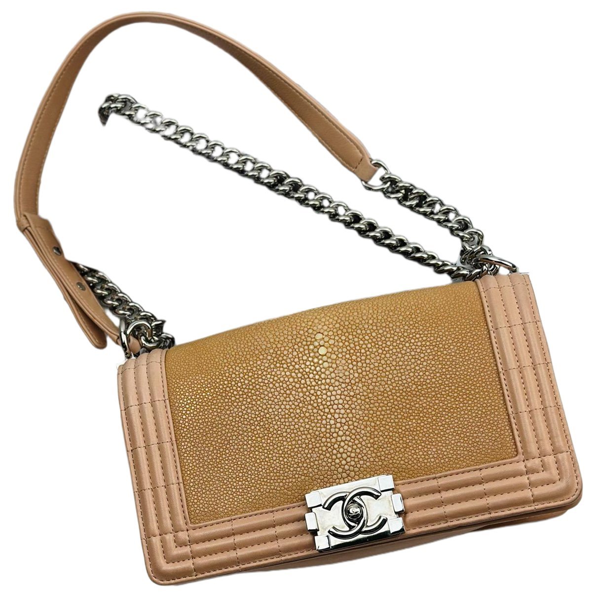 Boy leather crossbody bag