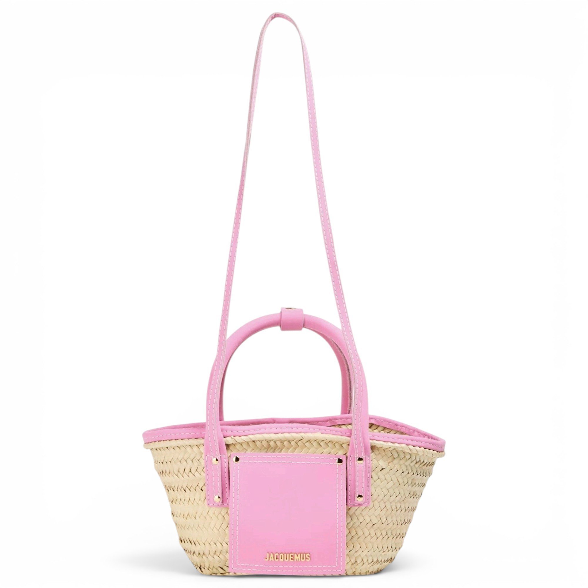 Le Grand Panier leather handbag