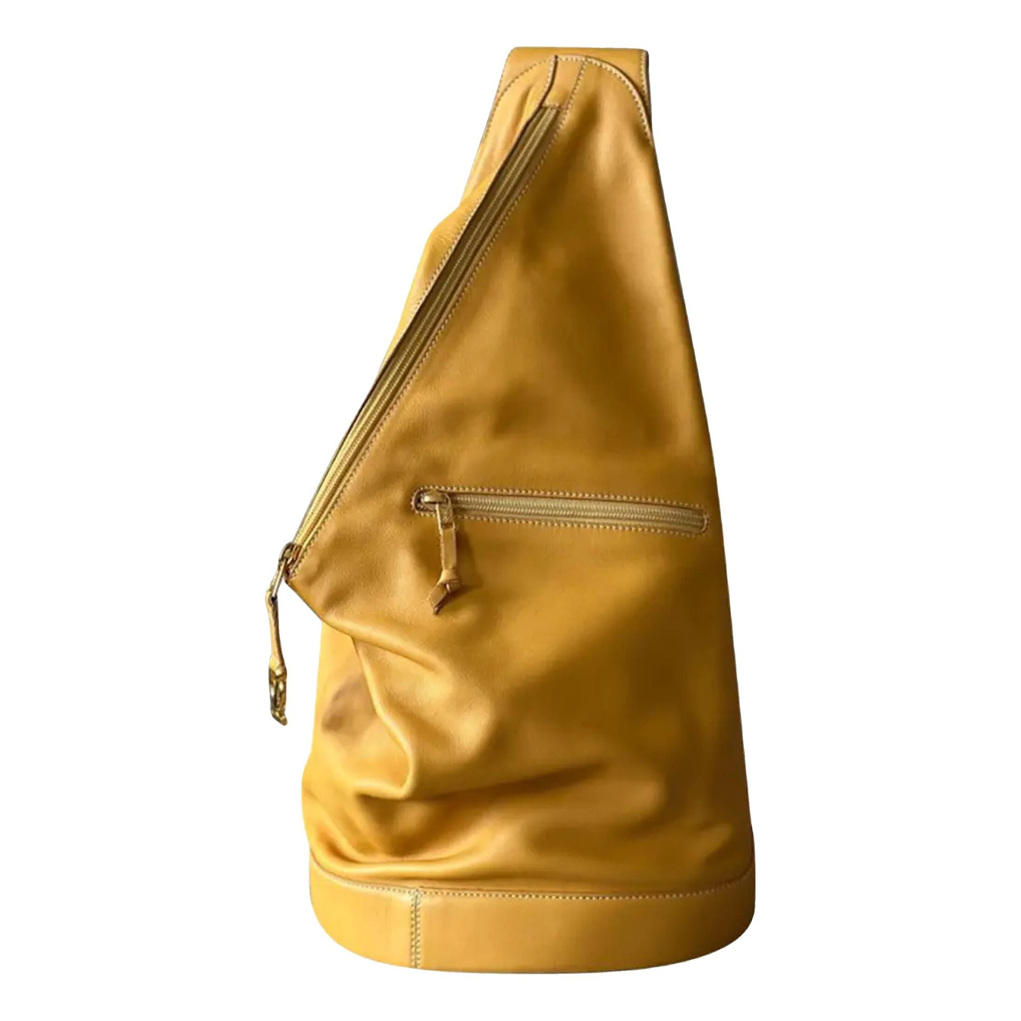 Anton leather backpack