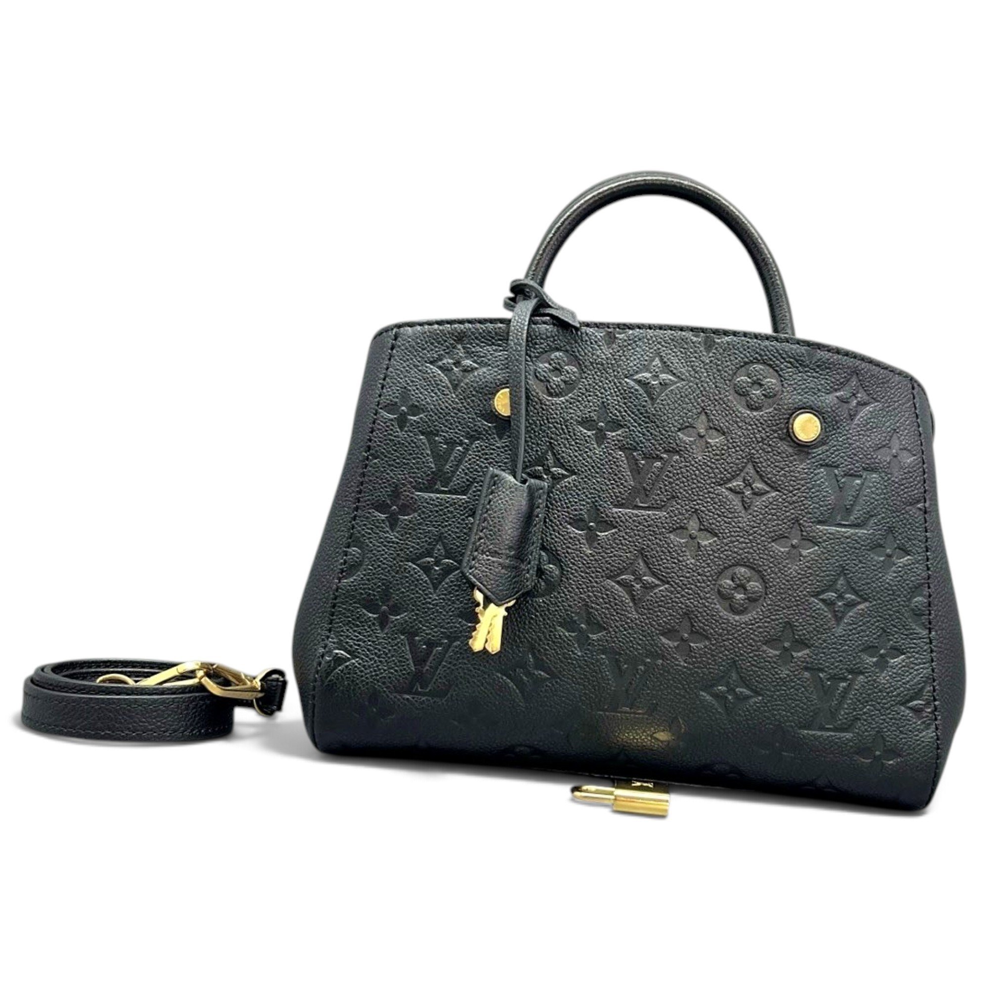Montaigne leather handbag