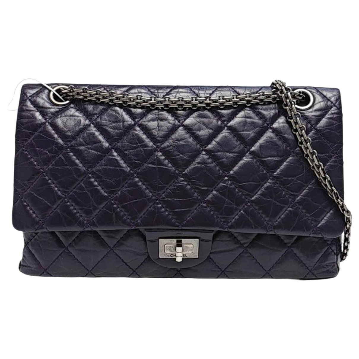 2.55 leather handbag