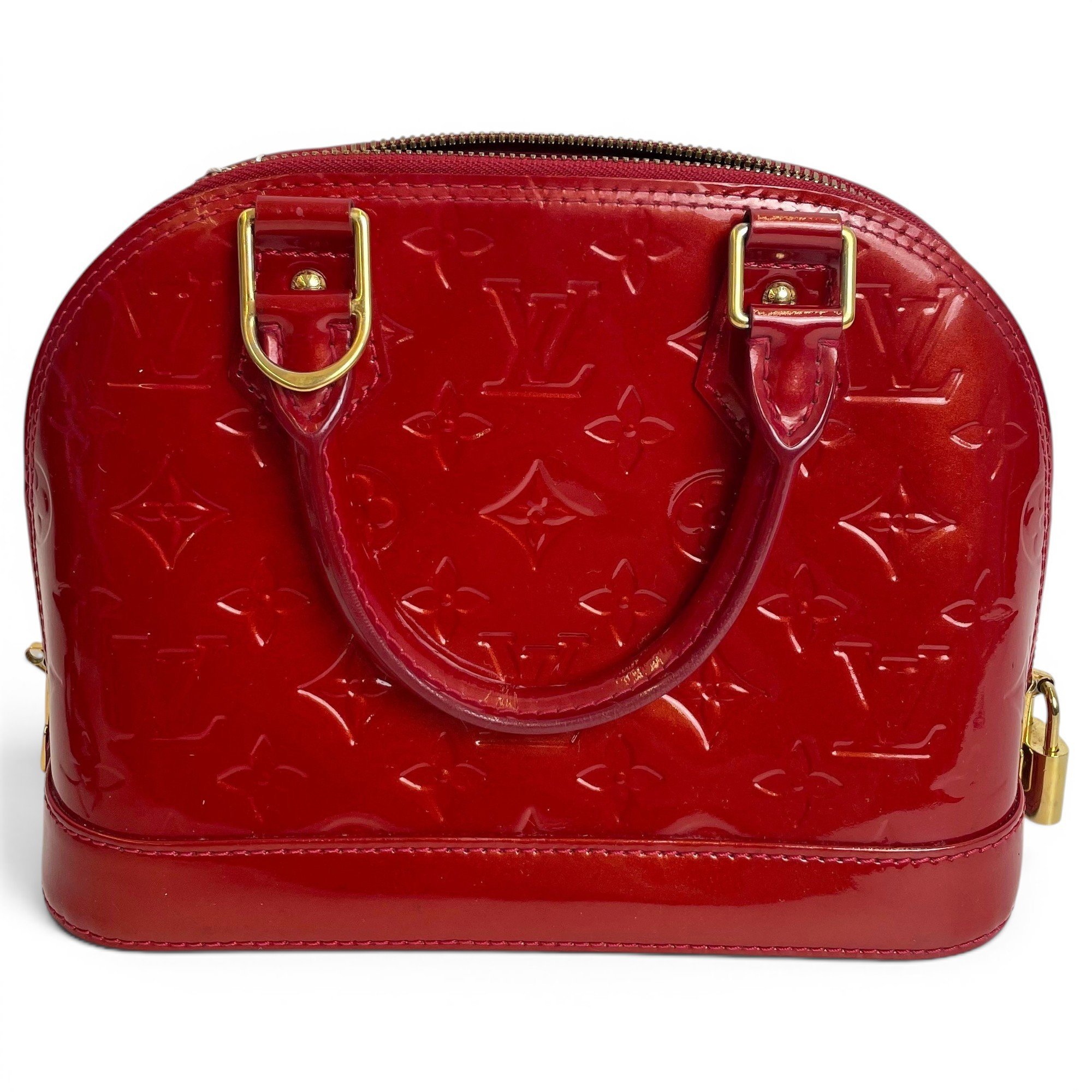 Alma leather handbag