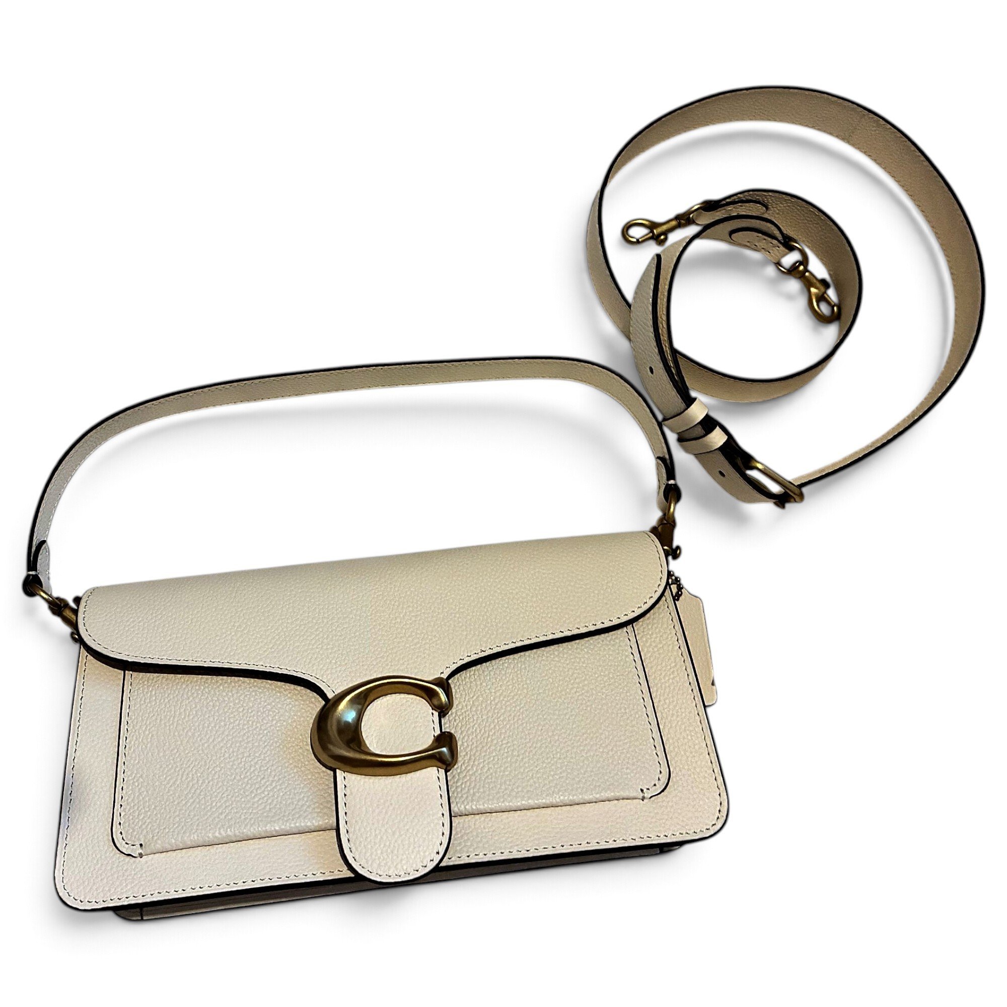Tabby leather crossbody bag