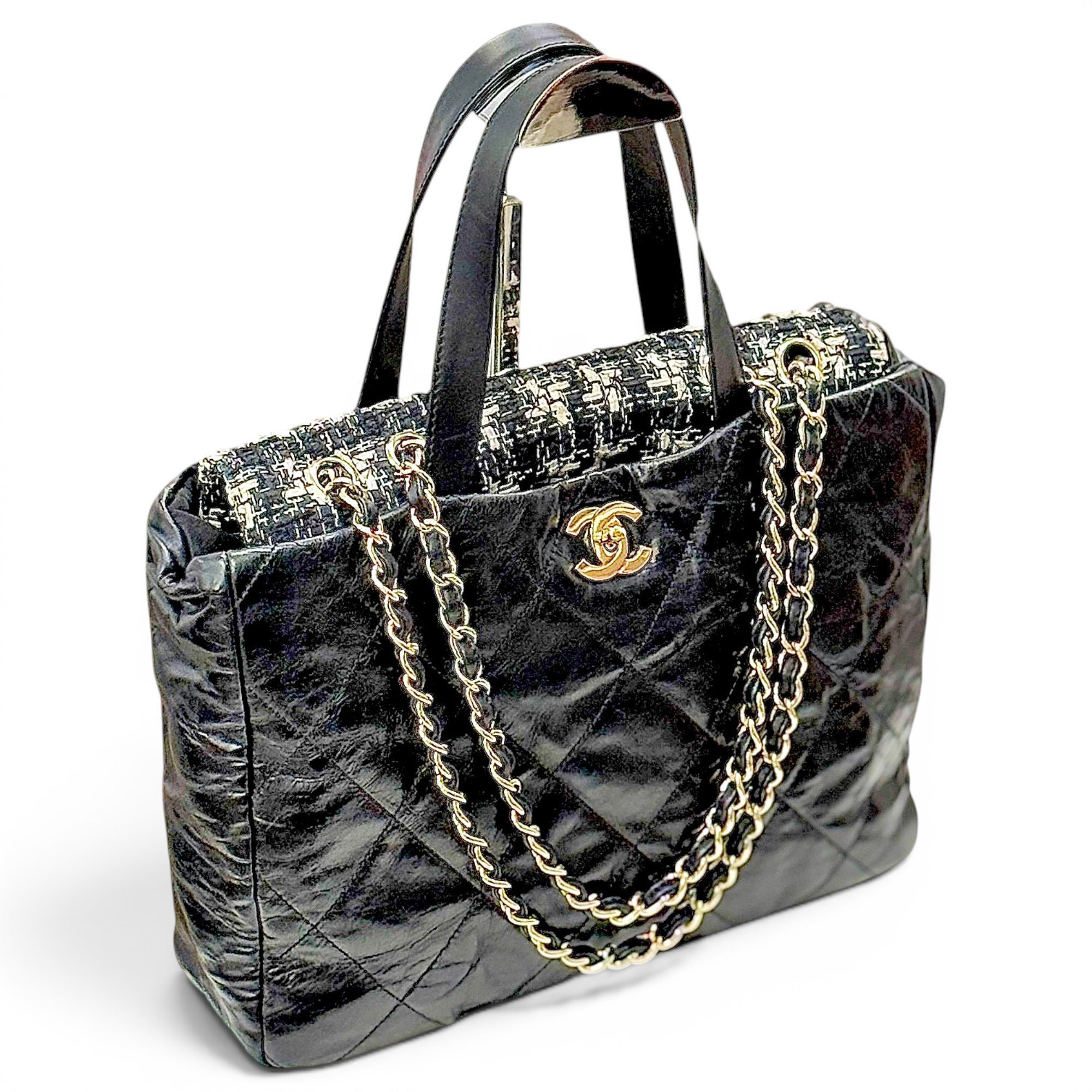 Portobello leather tote