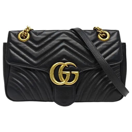 GG Marmont leather handbag