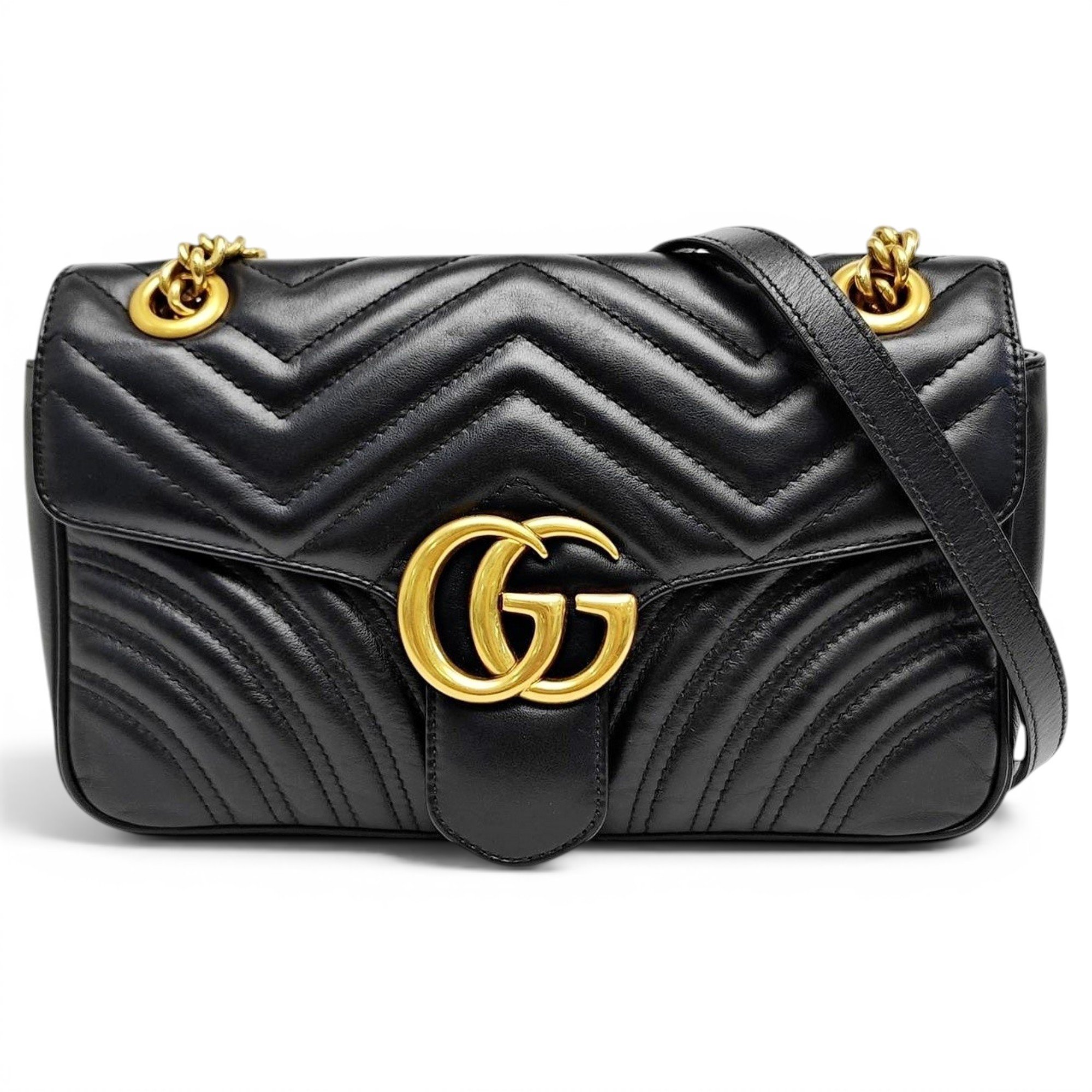 GG Marmont leather handbag