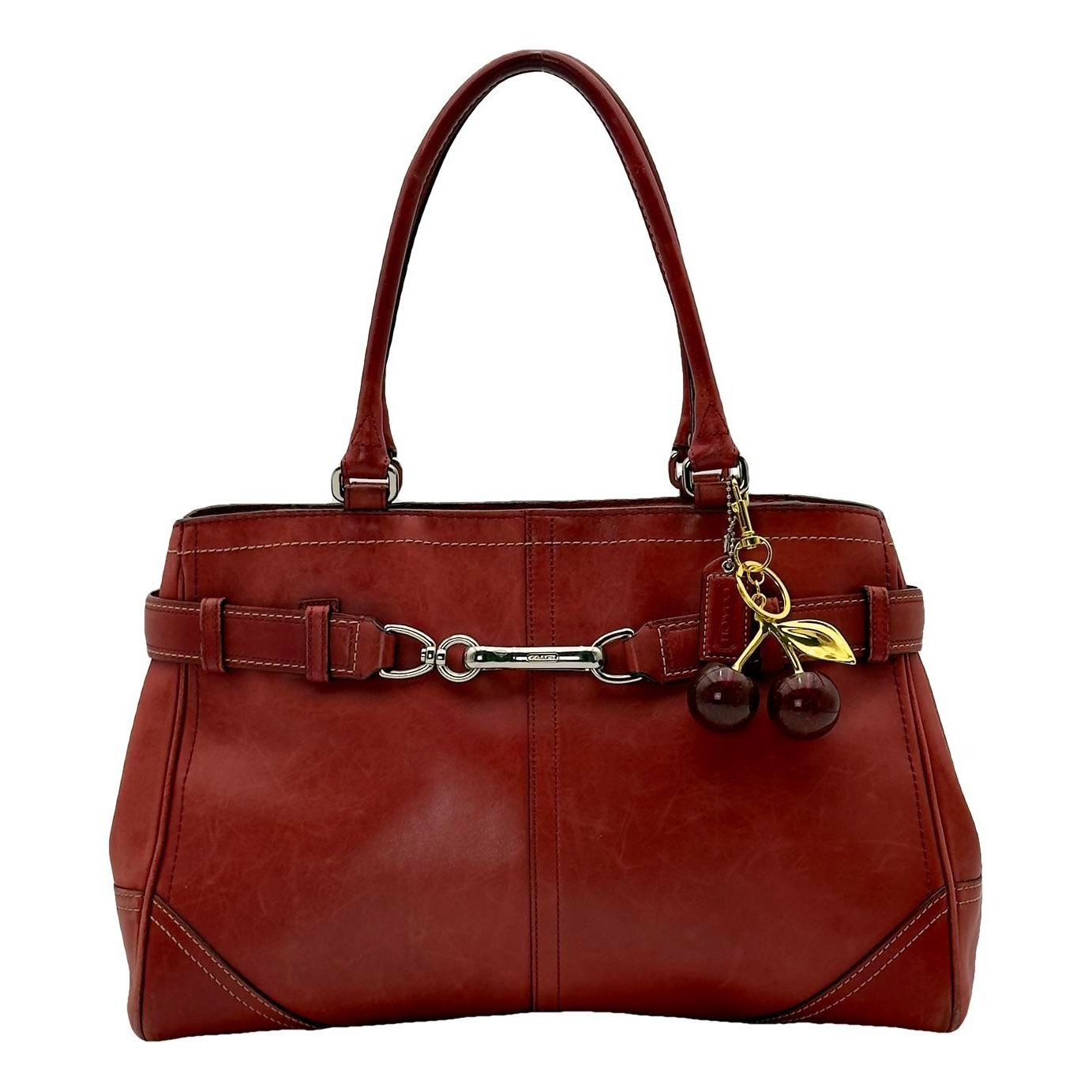 Hamilton Hobo leather handbag