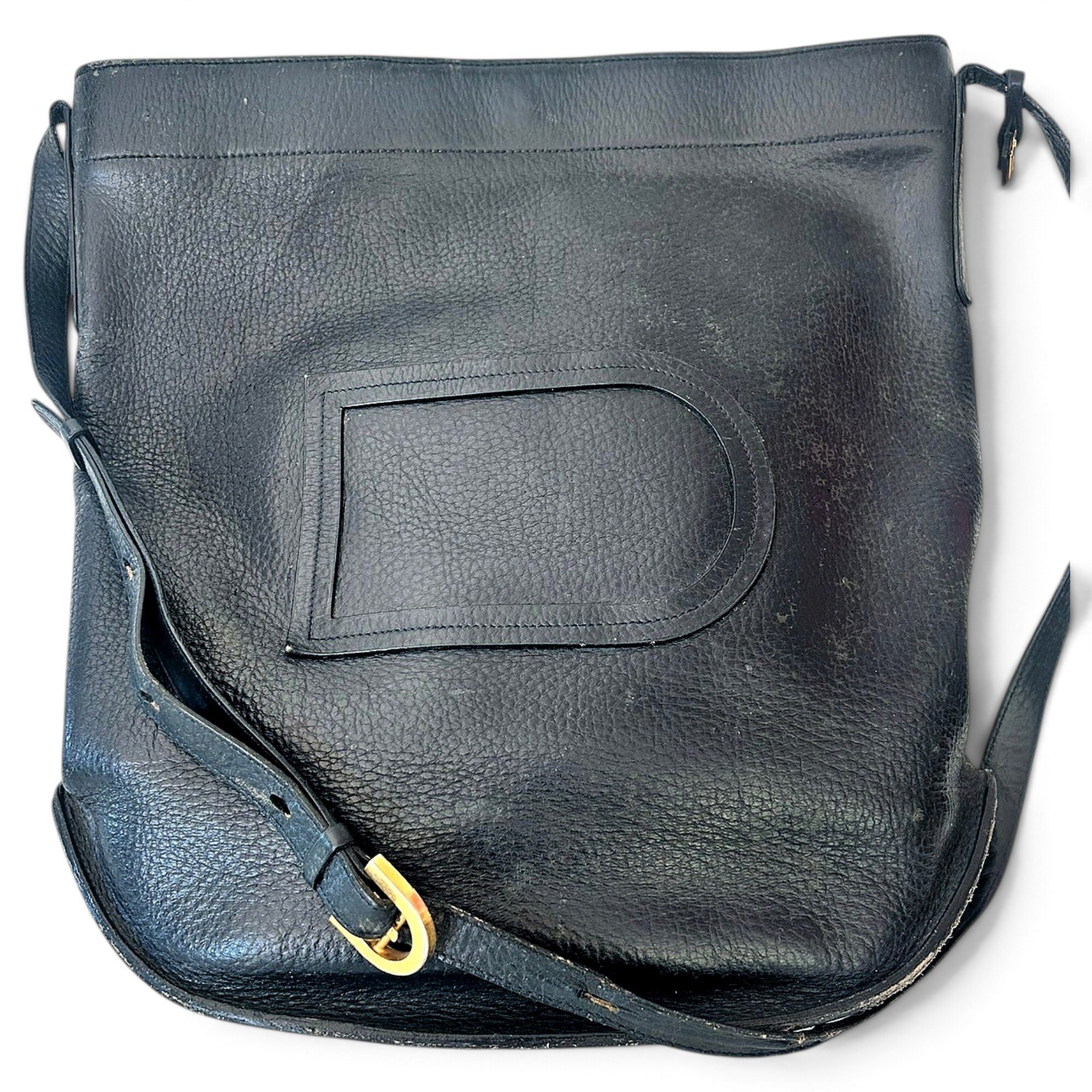 Delvaux Pin leather handbag