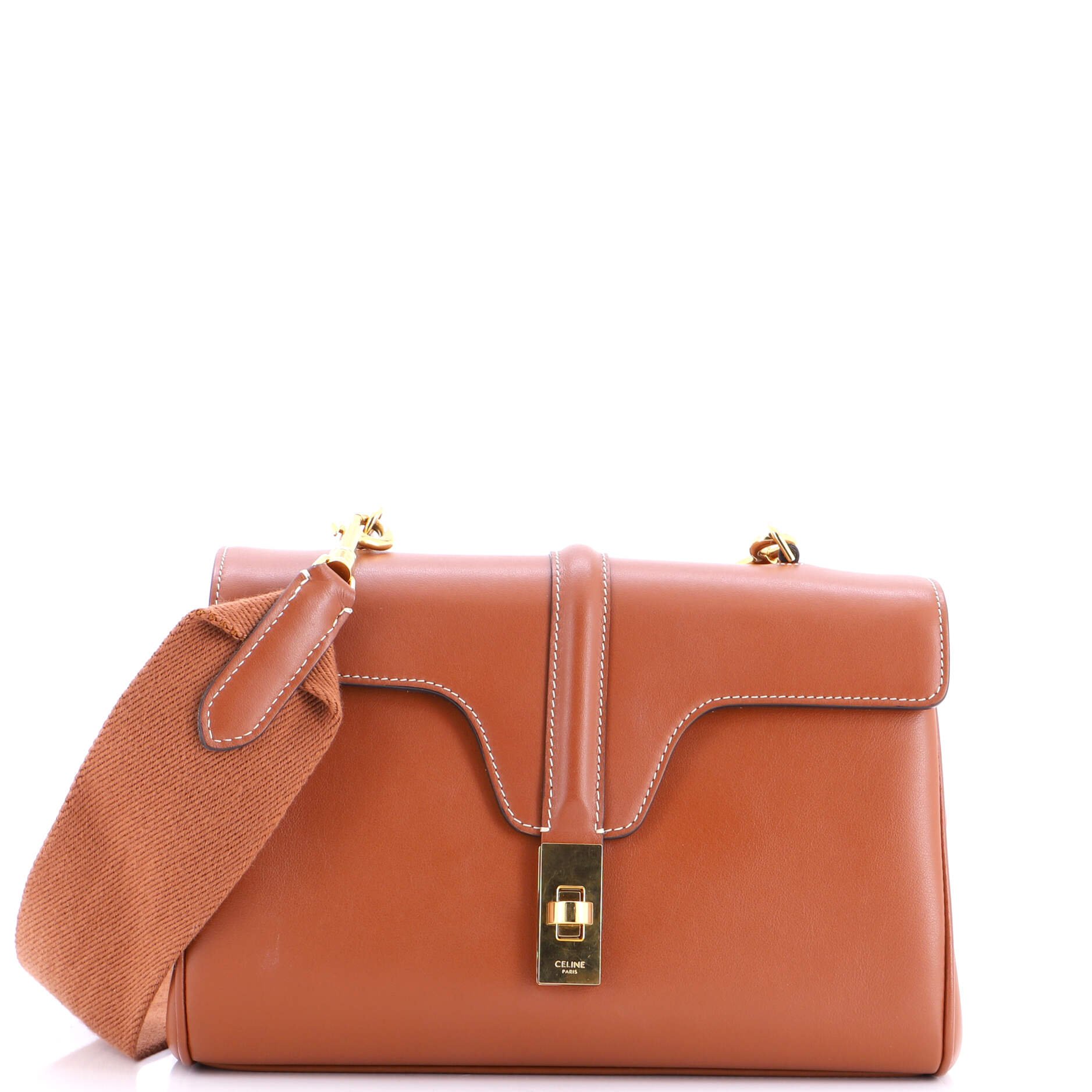 Soft 16 Bag Smooth Calfskin Teen