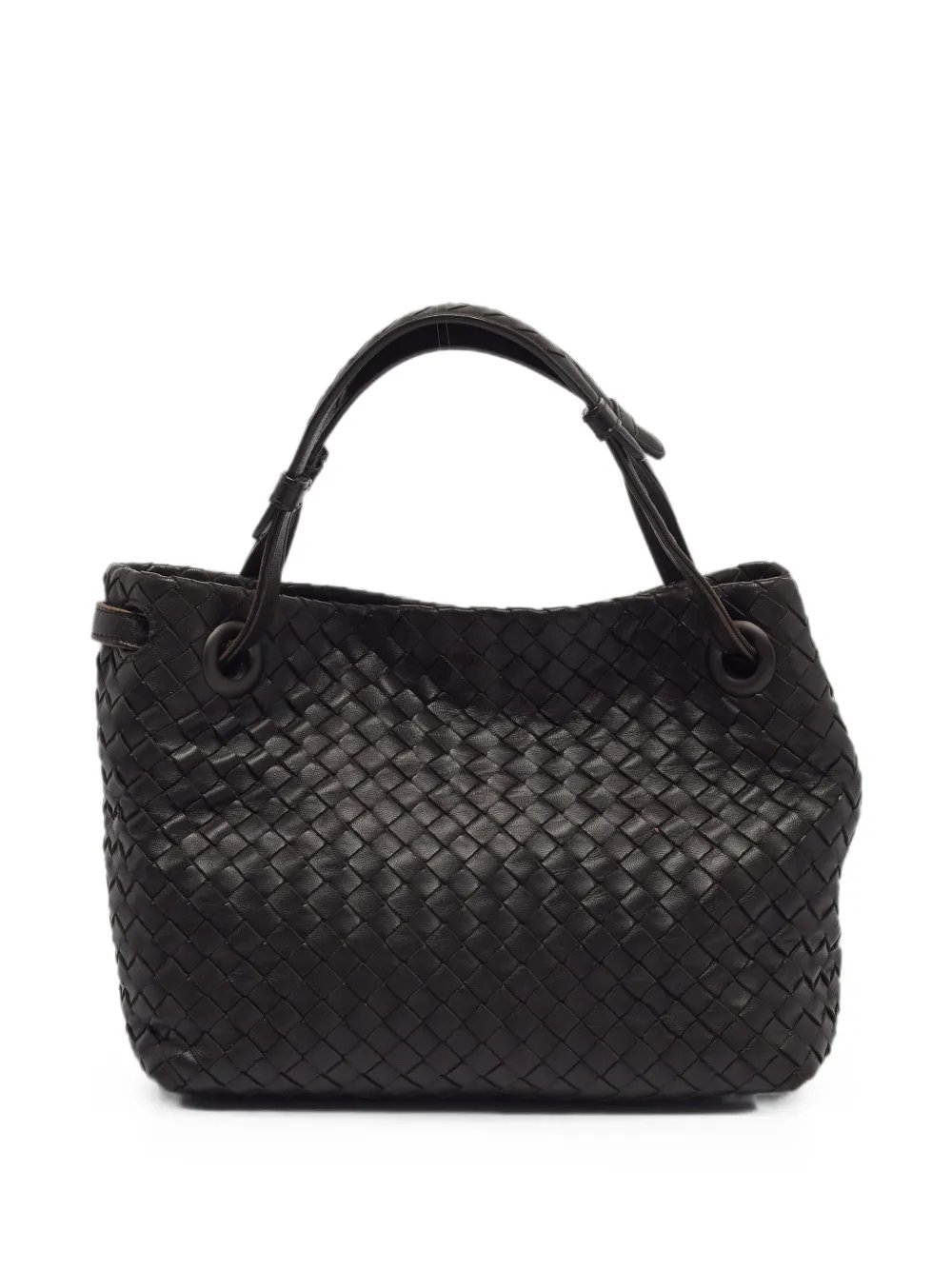 Bottega Veneta small Garda Intrecciato tote bag
