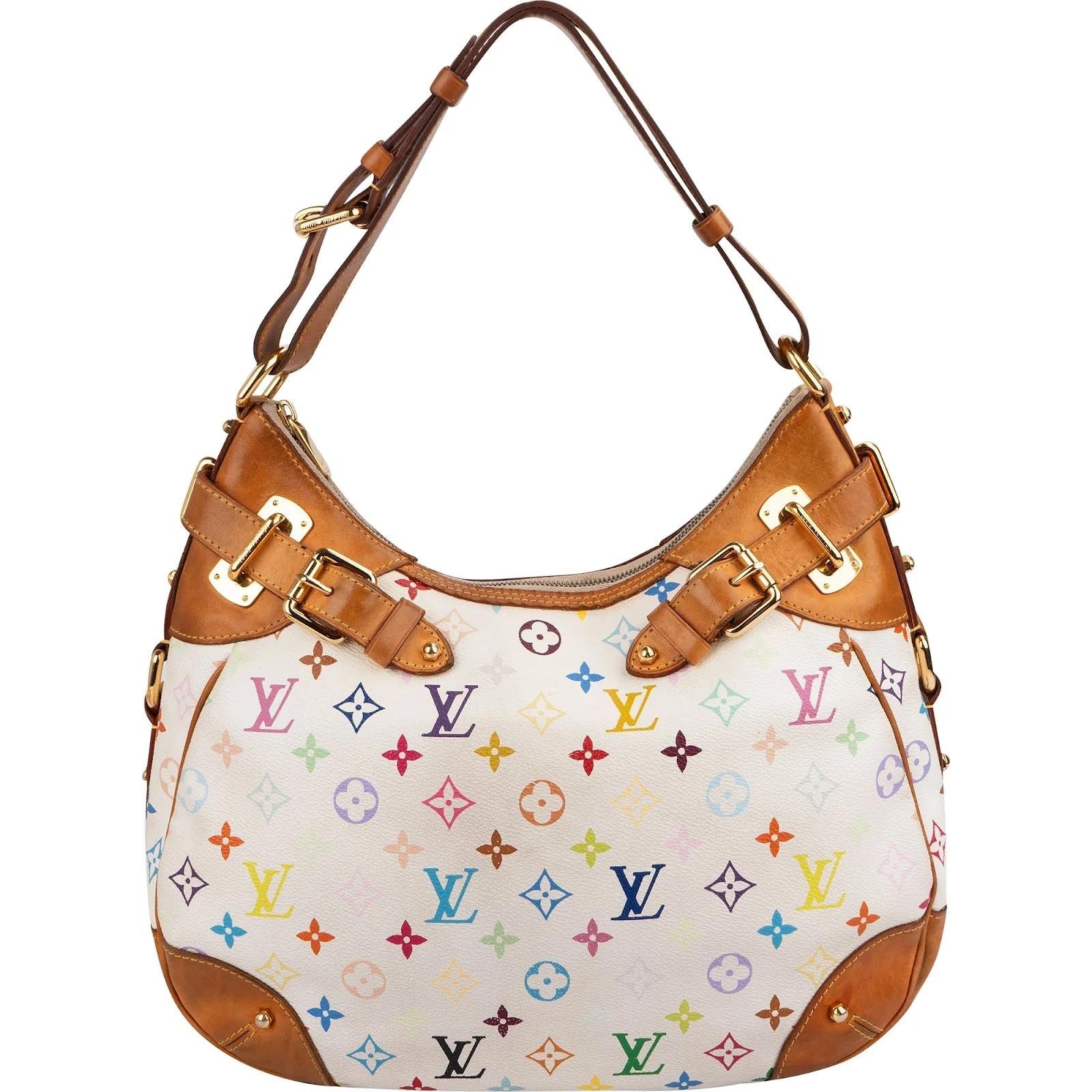 Louis Vuitton Greta leather handbag