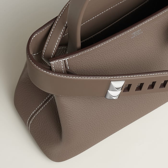 Étoupe Medor Clous Bag
