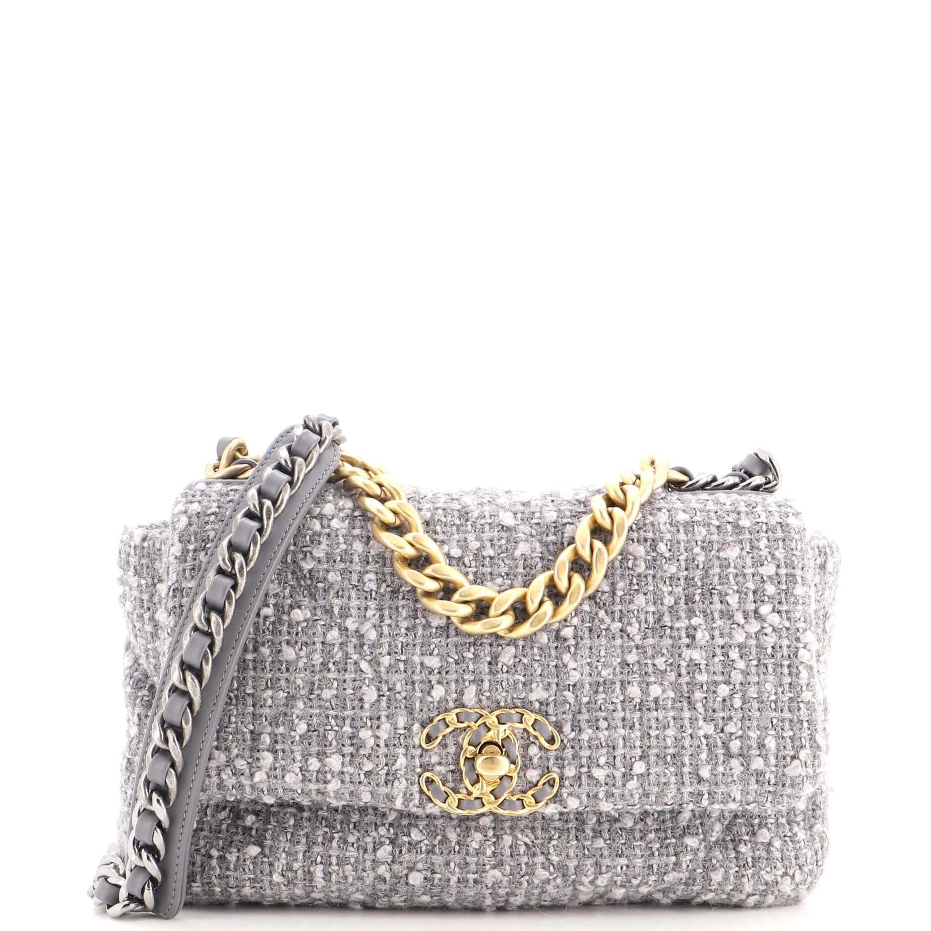 Tweed crossbody bag