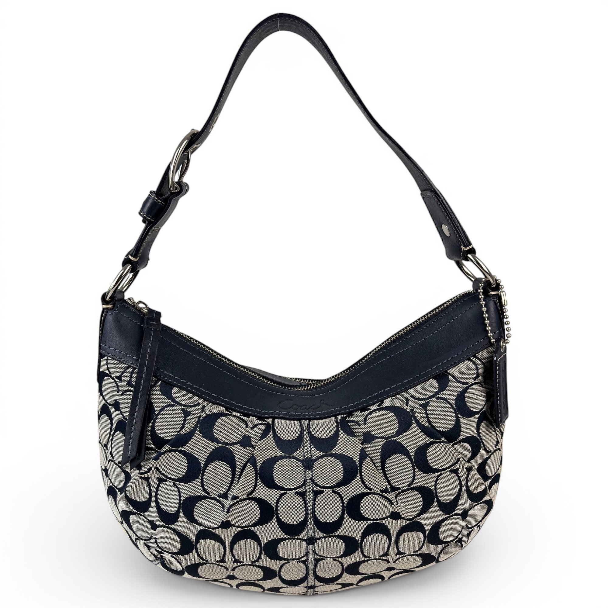 Signature Sufflette cloth handbag