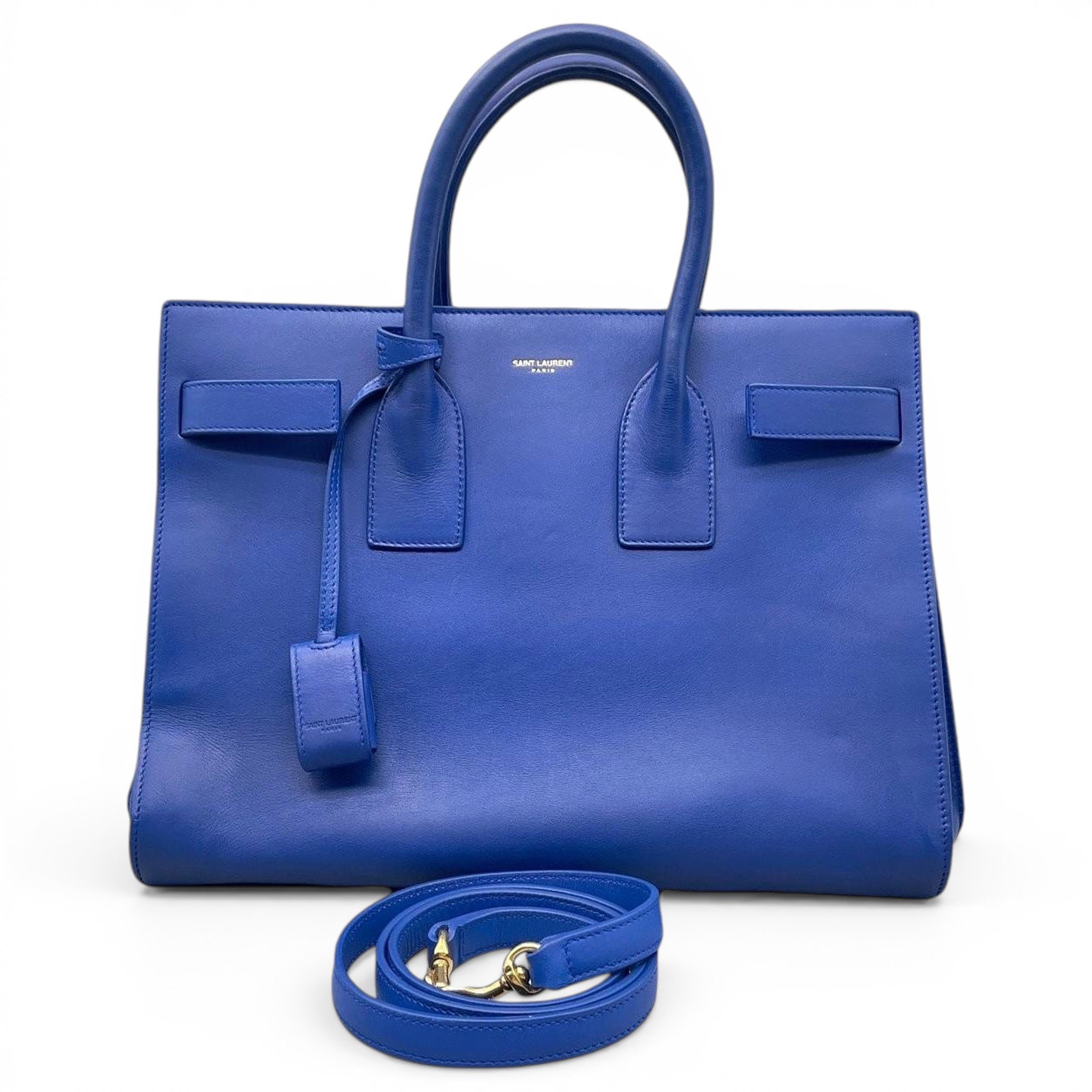 Sac de Jour leather handbag