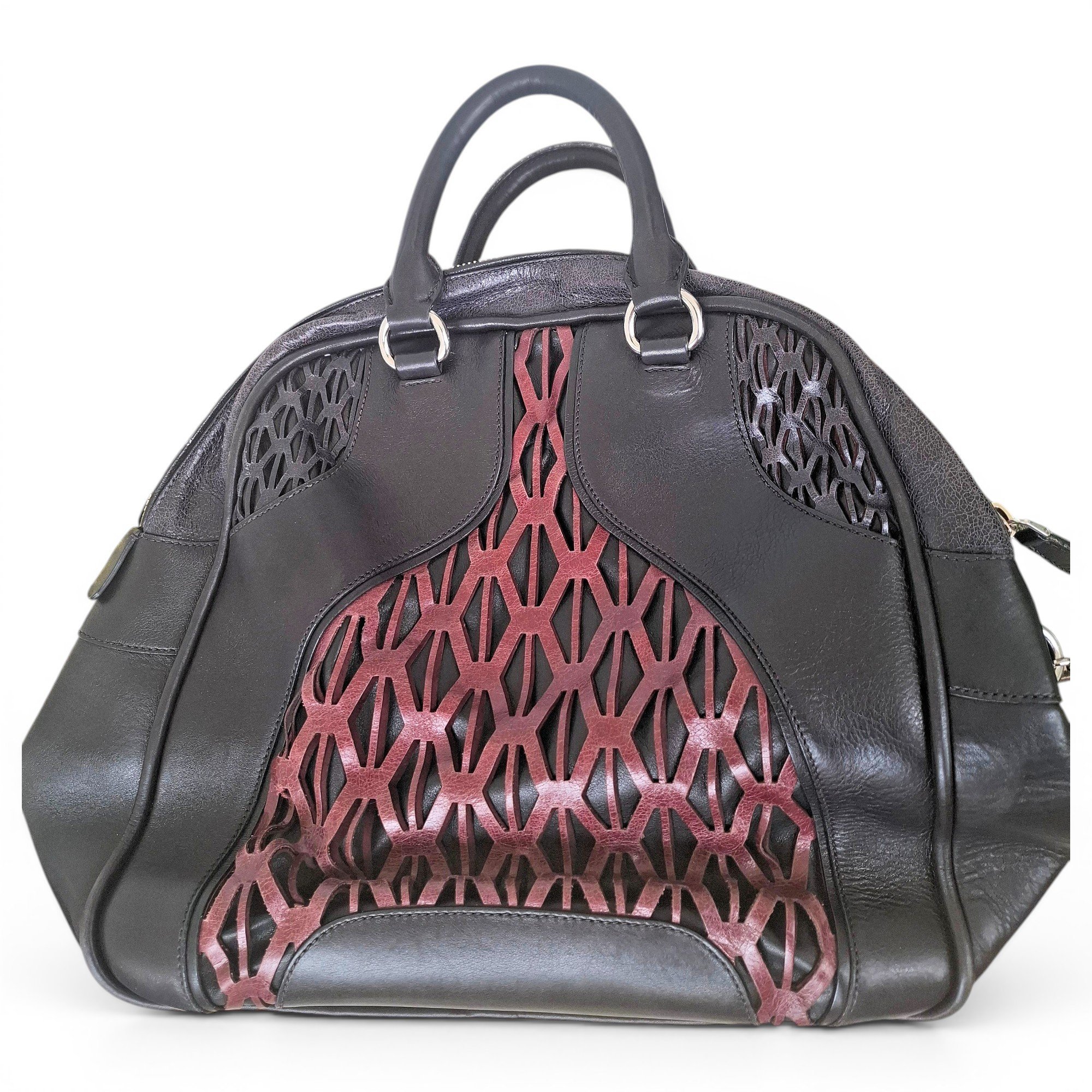 Aventure leather handbag