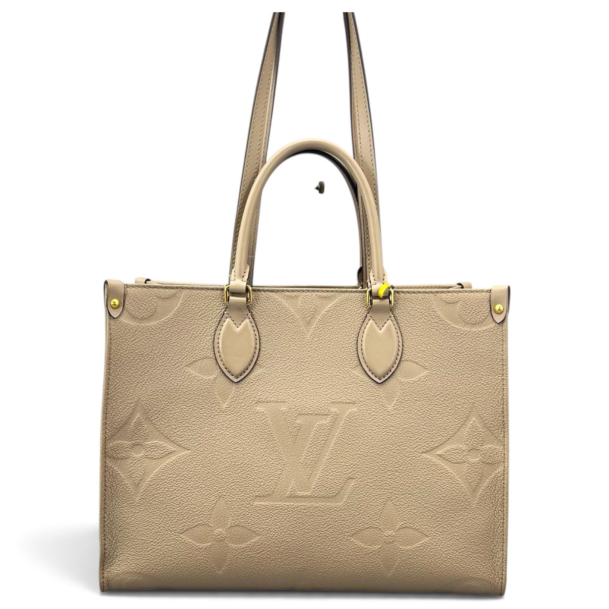 Onthego leather tote