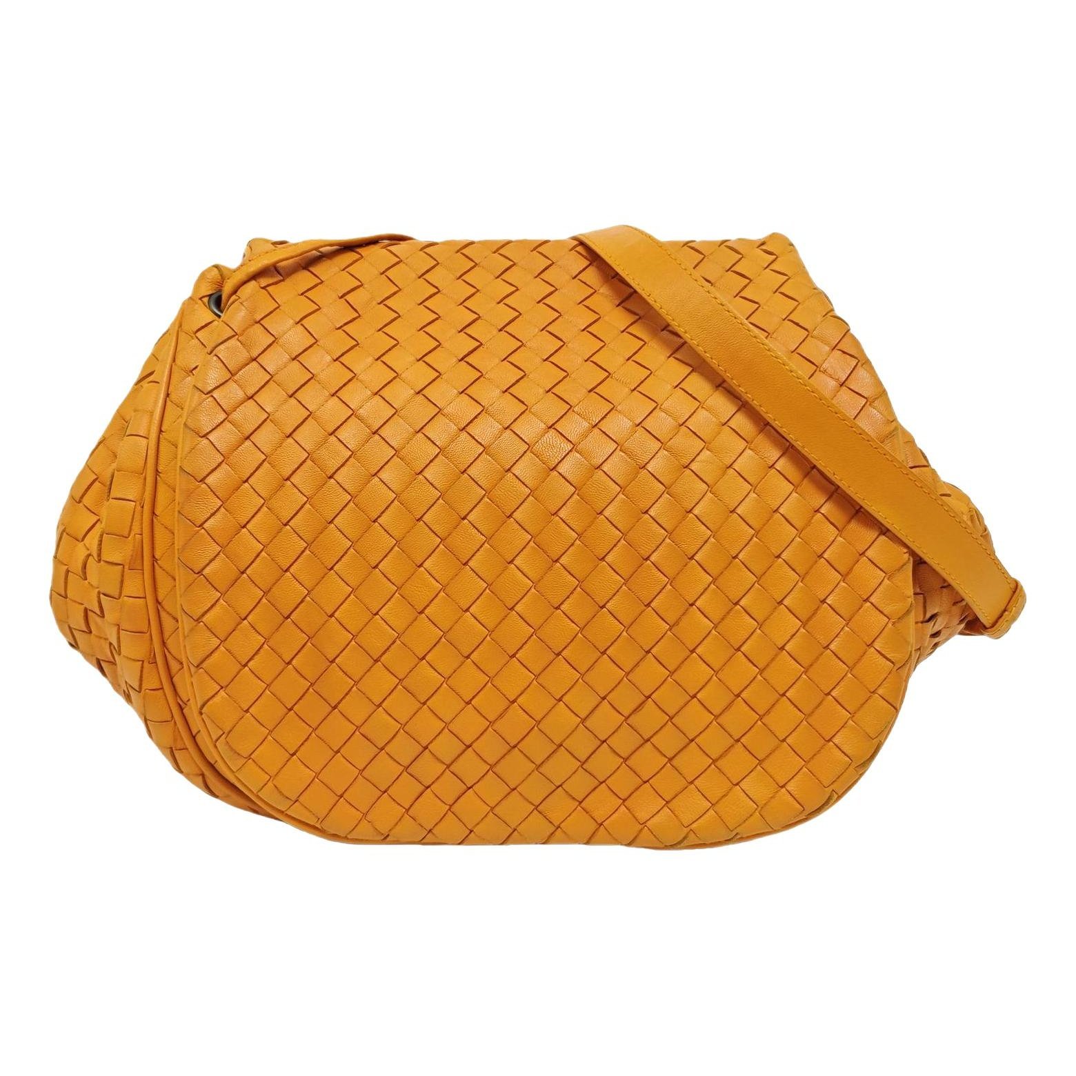 Tambura leather crossbody bag
