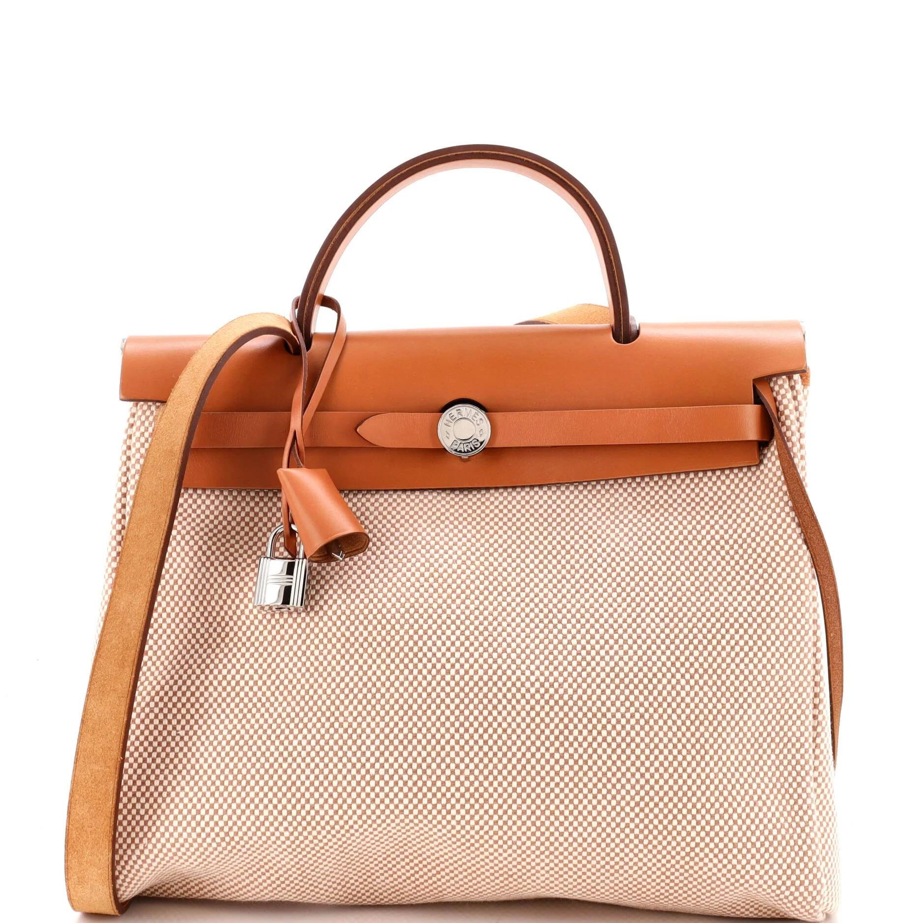Herbag leather handbag