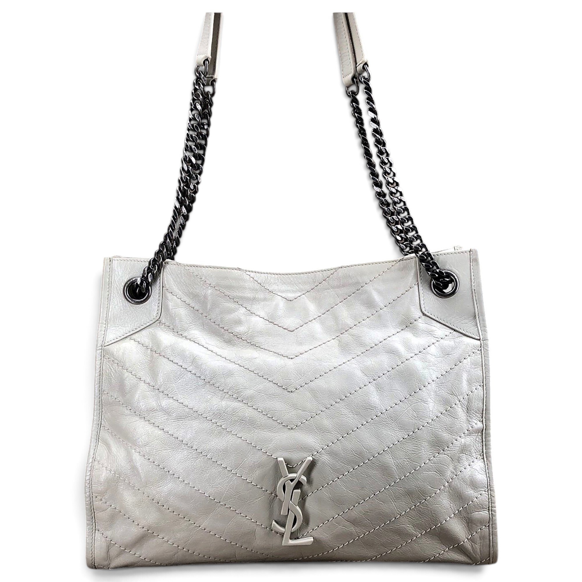 Loulou Shopping leather handbag