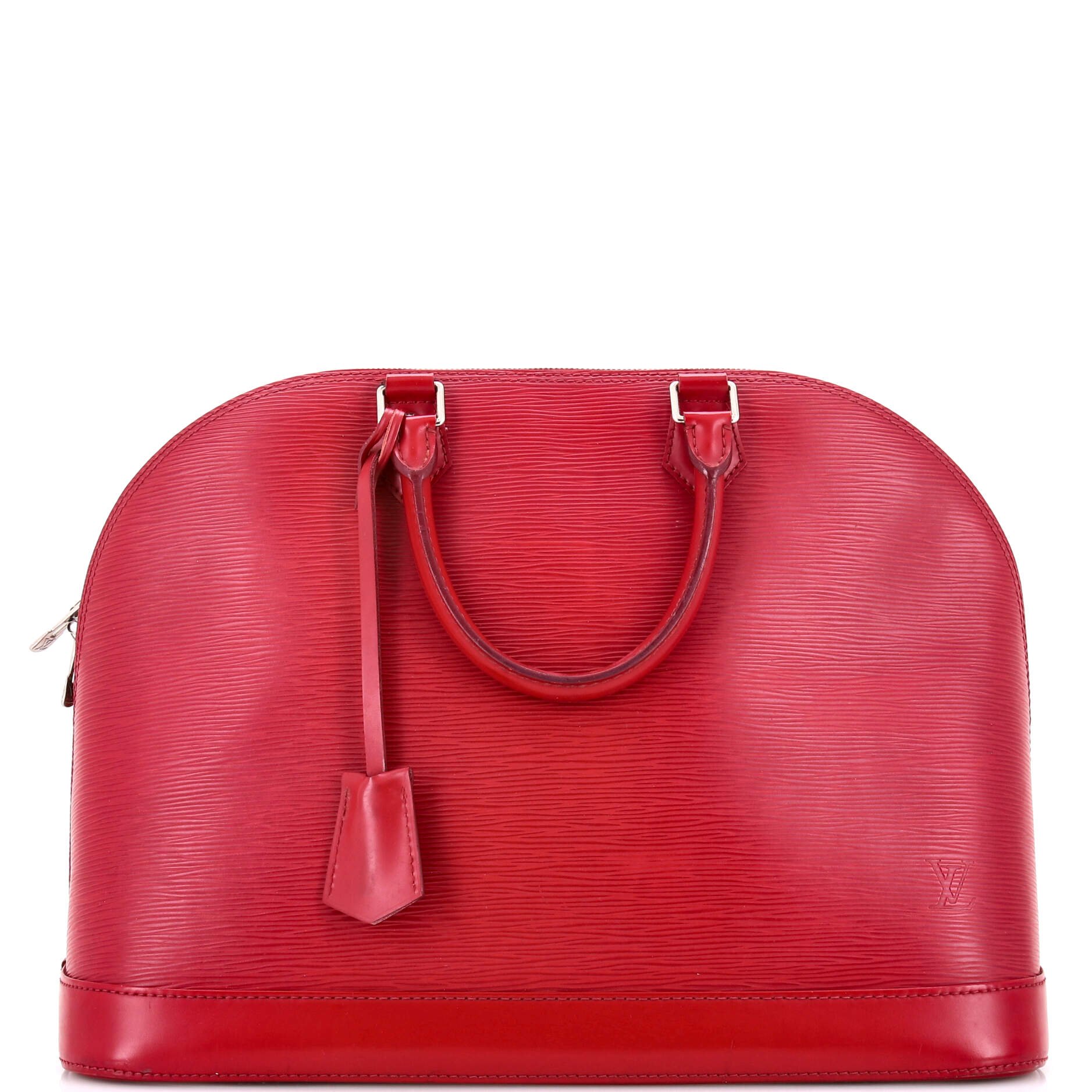 Alma Handbag Epi Leather GM