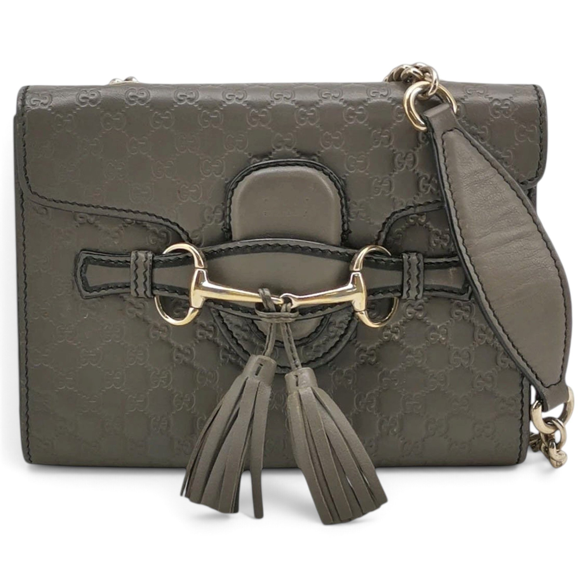 Emily leather handbag