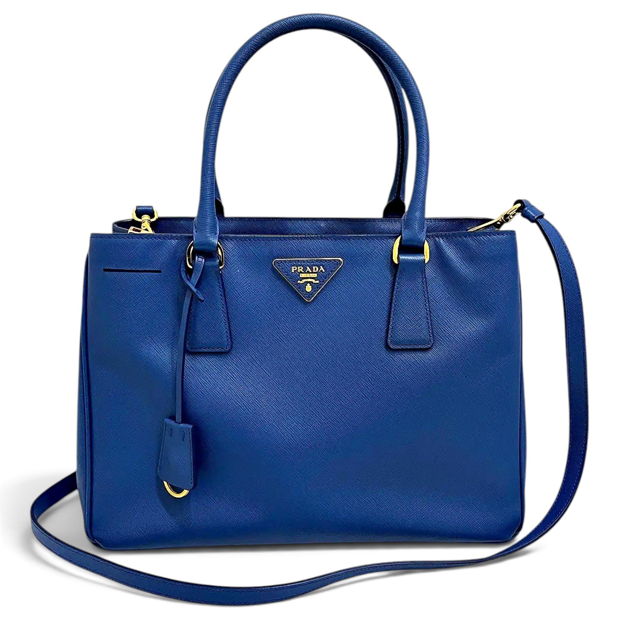 Galleria leather tote