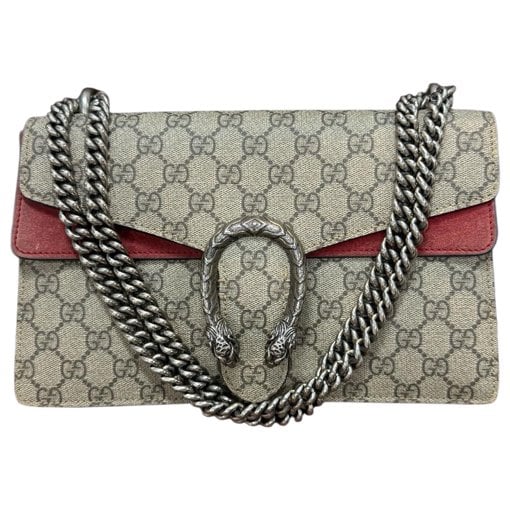 Dionysus leather handbag
