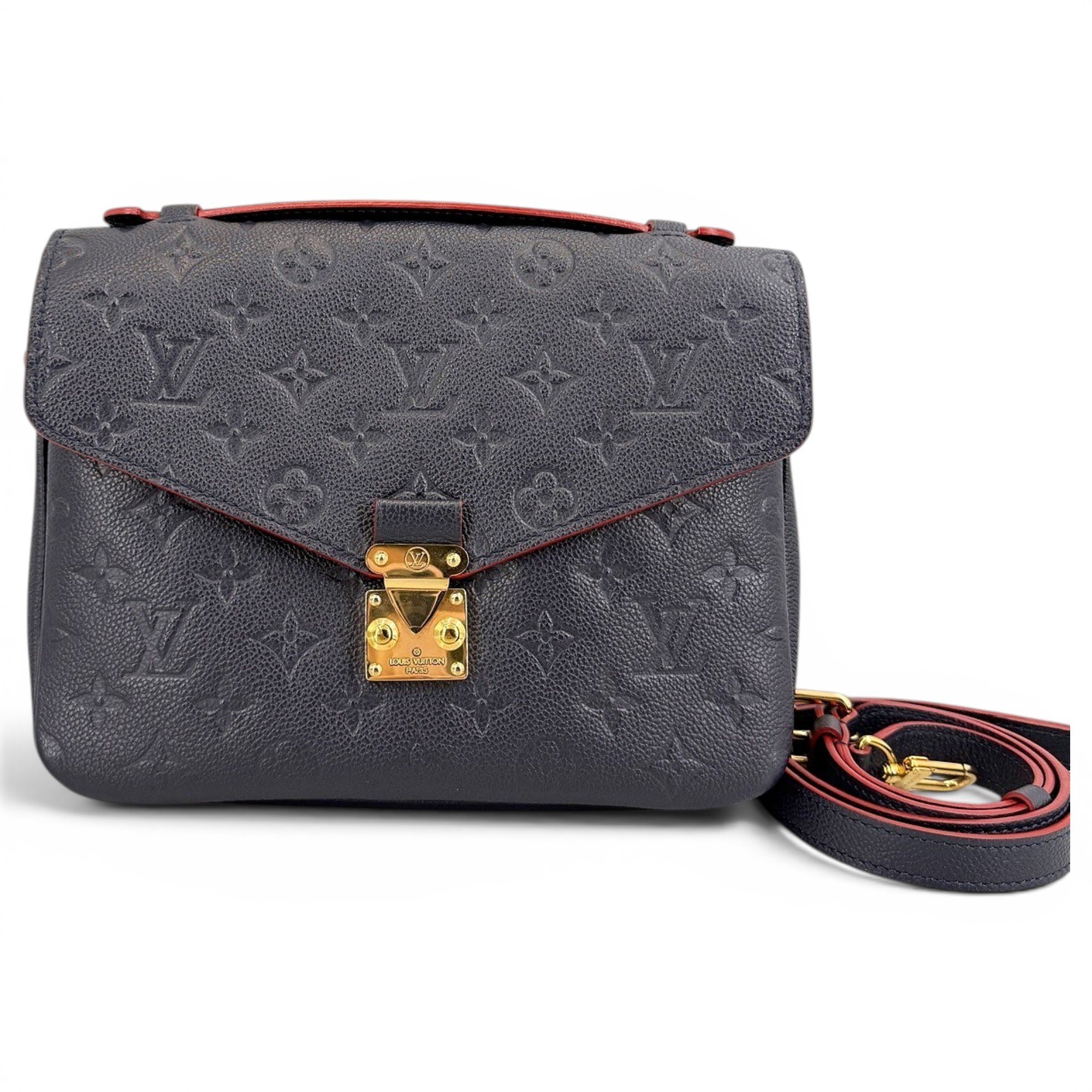 Metis leather handbag