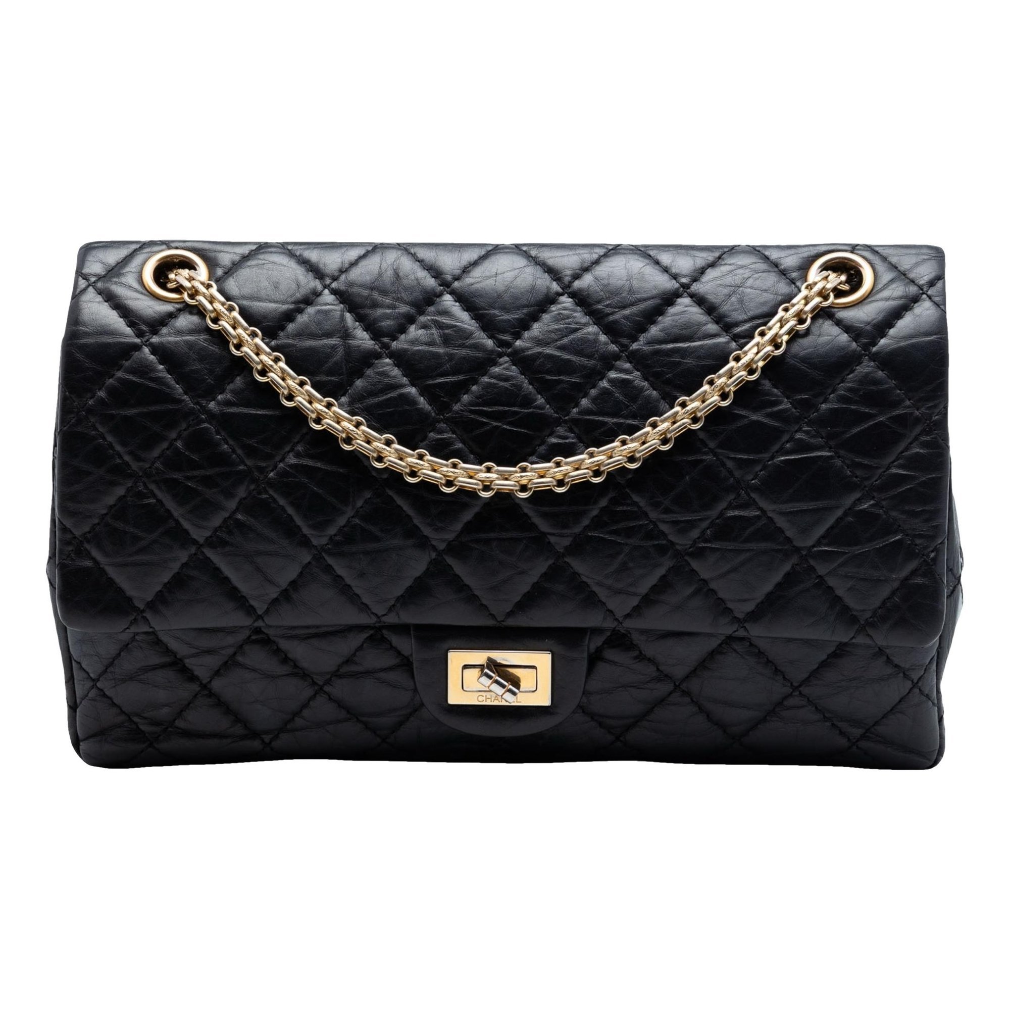 2.55 leather handbag
