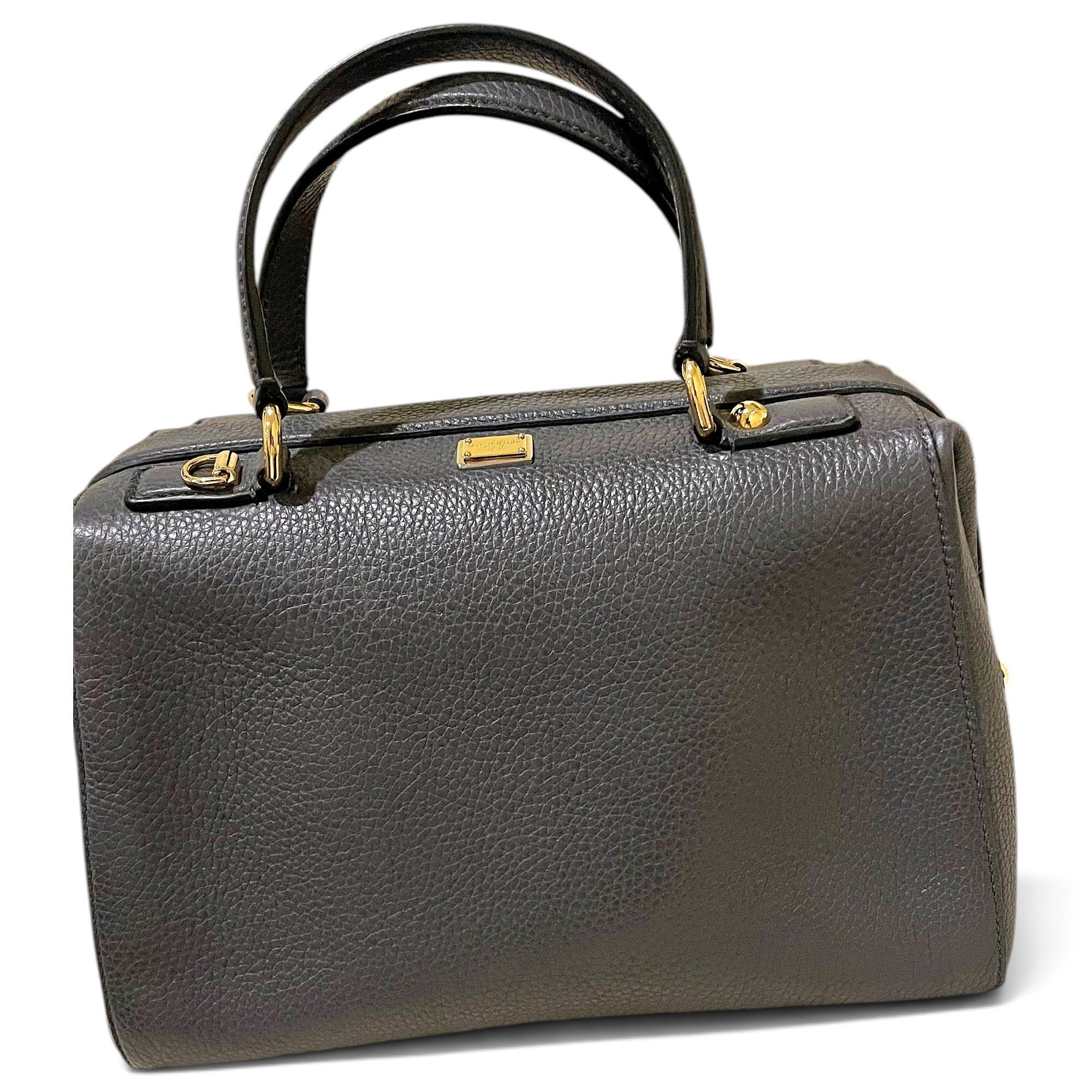 Miss Charles leather handbag