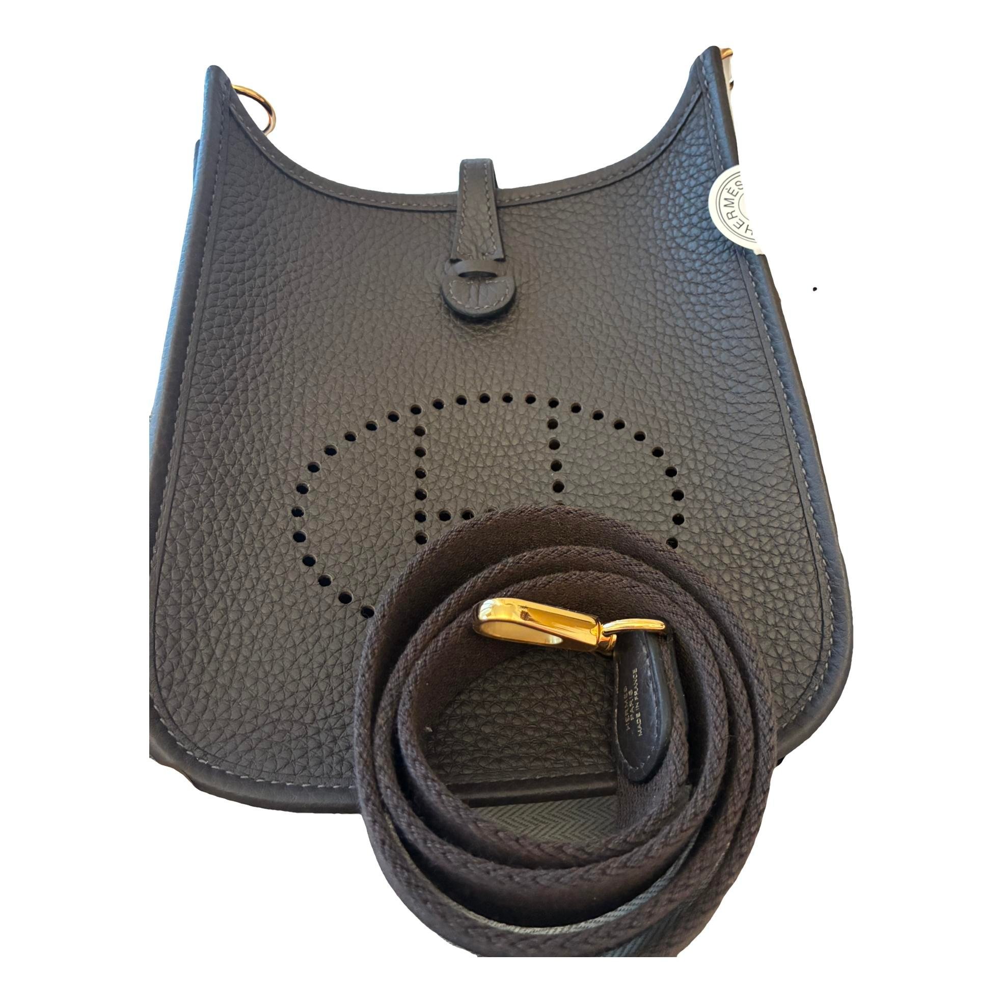 Evelyne leather crossbody bag
