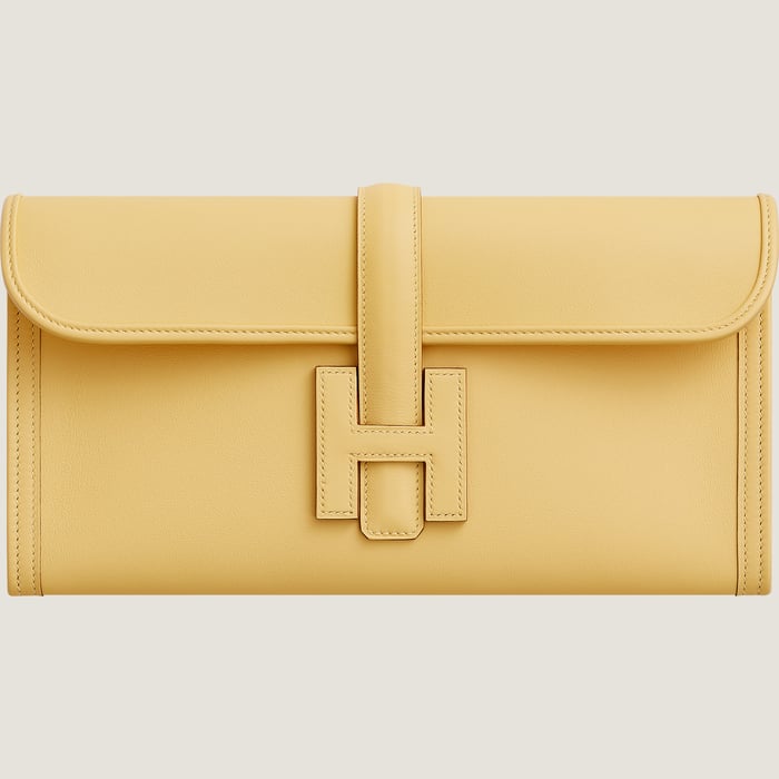 Jaune Poussin Jige Elan 29 Clutch