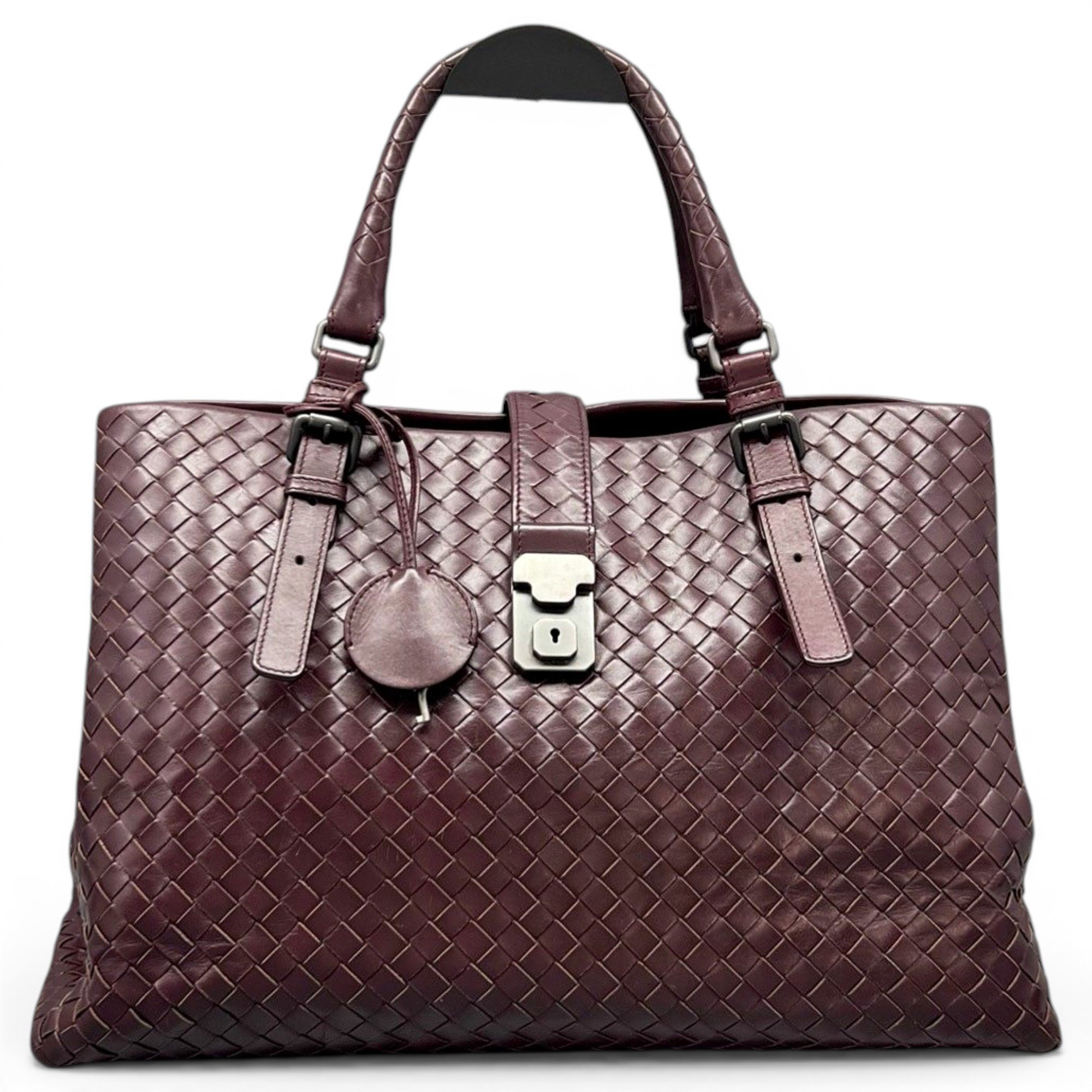 Roma leather handbag