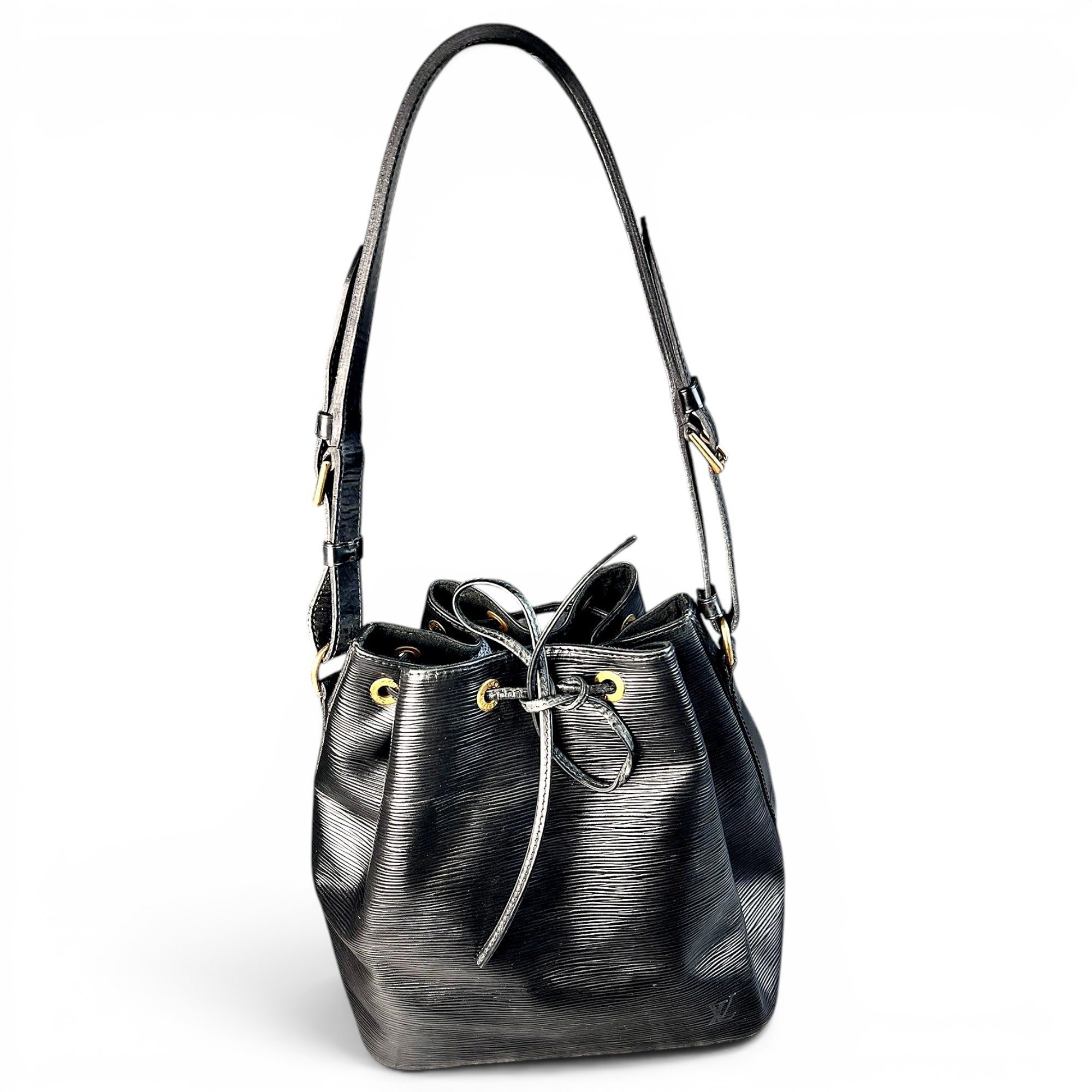Louis Vuitton Noé leather handbag
