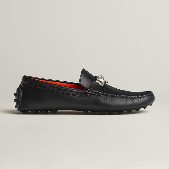 Noir Irving Loafer